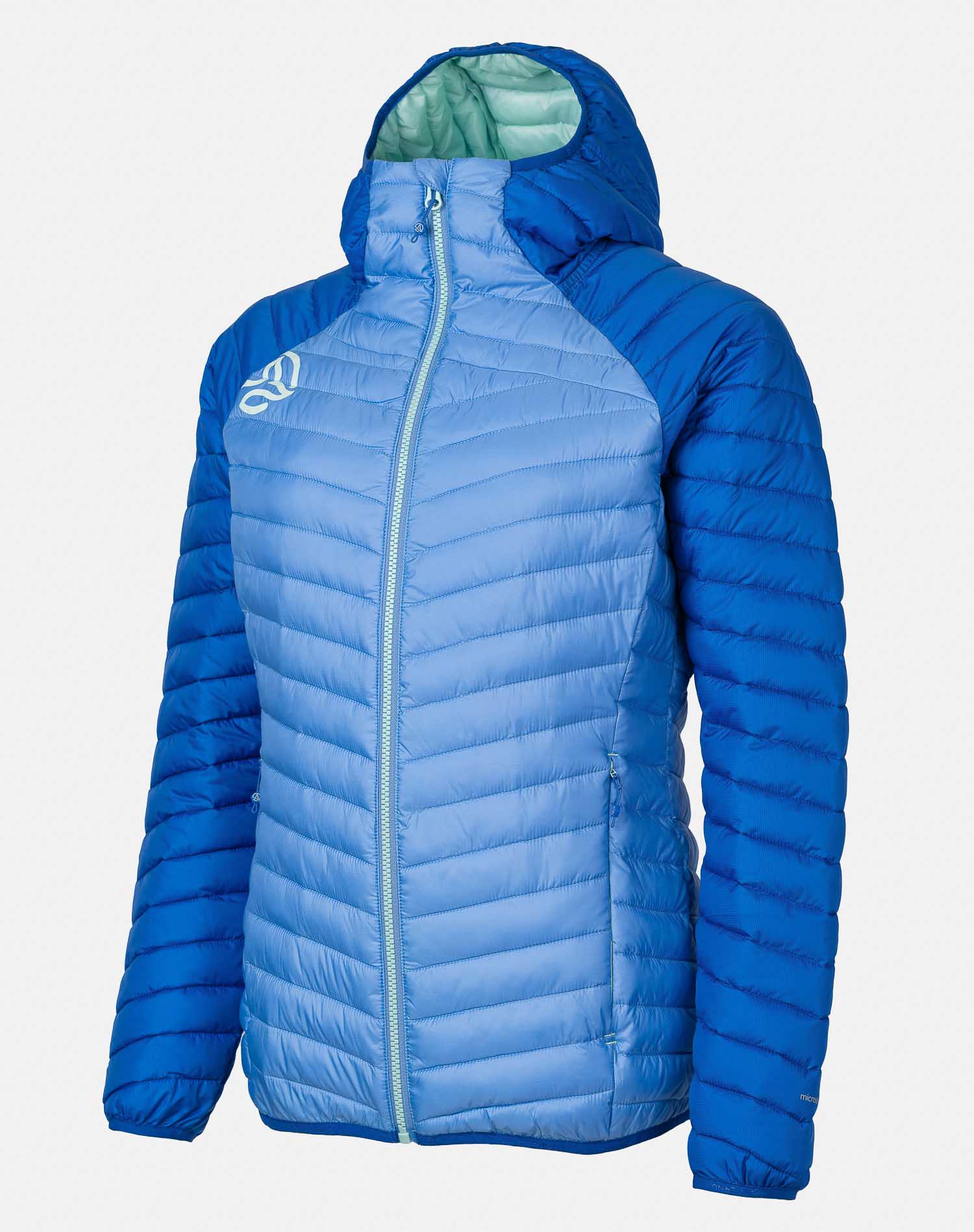 Chaqueta de mujer Bionik Hood Jkt W Ternua - Azul Azul-1
