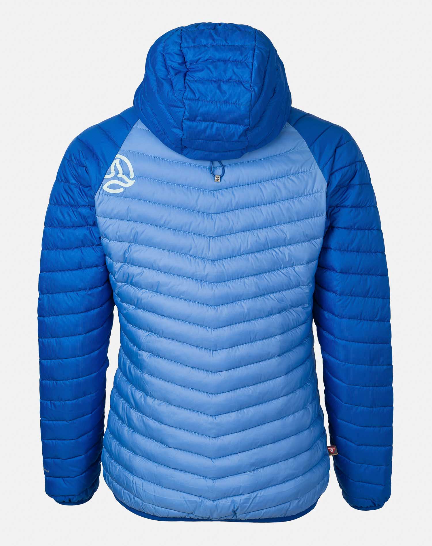 Chaqueta de mujer Bionik Hood Jkt W Ternua - Azul Azul-2