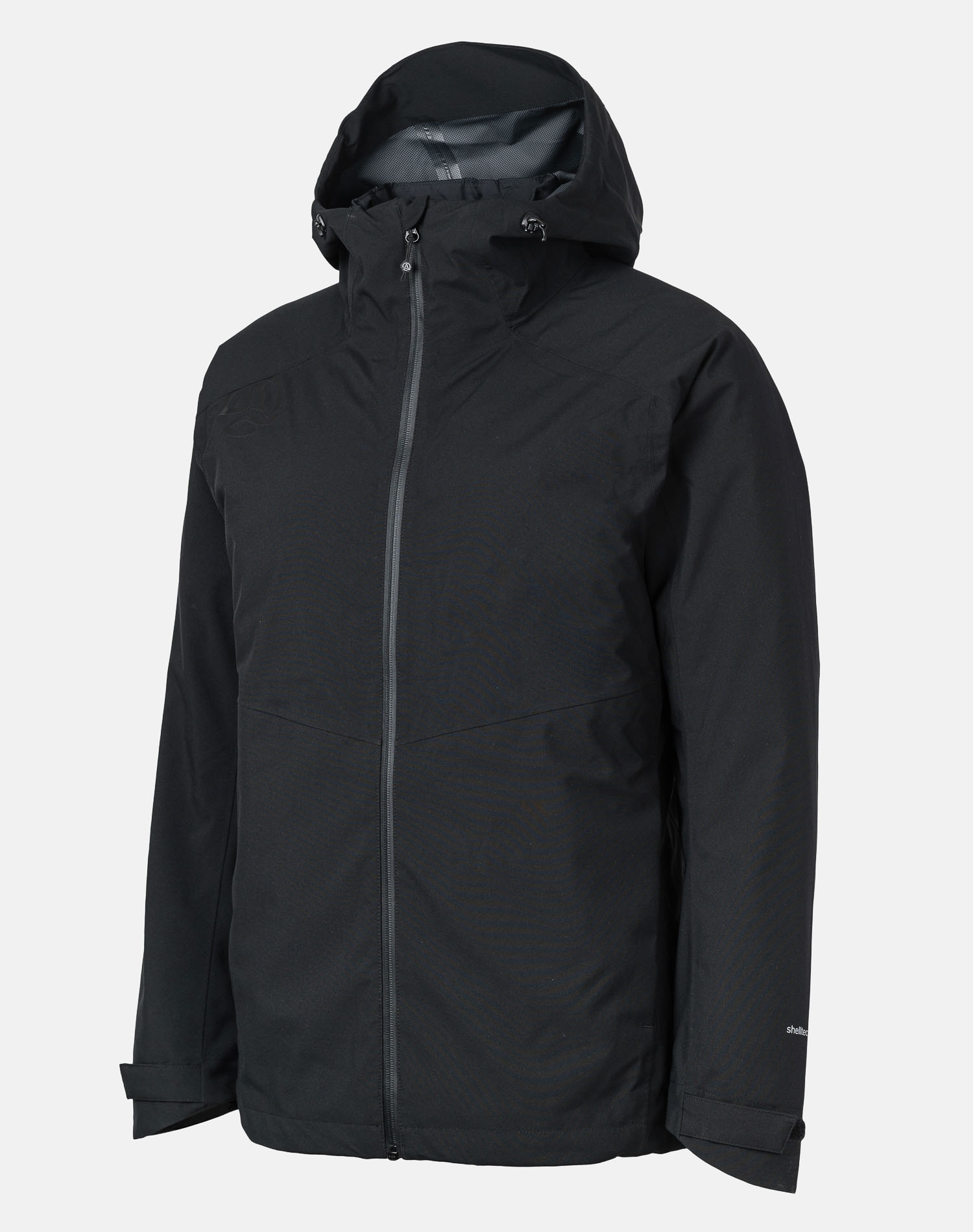 Chaqueta de mujer Valdur 3 In 1 Jkt W Ternua - Negro Negro-1