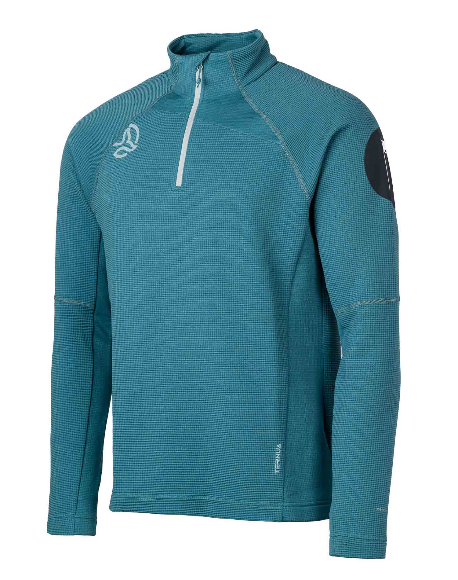 Imagen 0 de Camiseta de hombre Lemik 1/2 Zip M Ternua Blanco