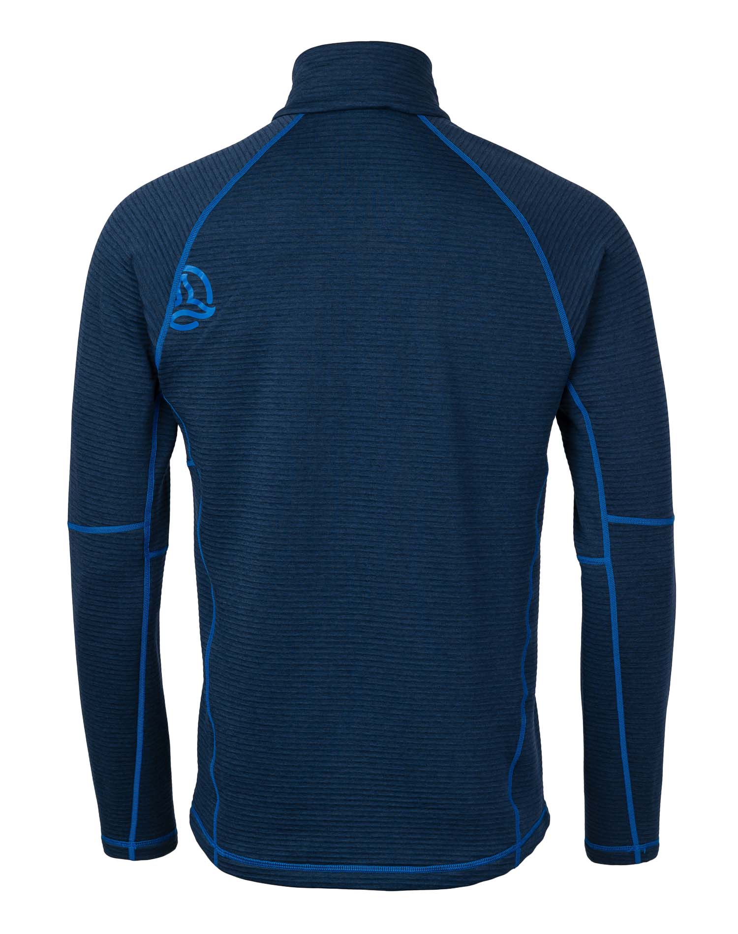 Camiseta de hombre Momhill 1/2 Zip M Ternua - Azul marino Azul marino-2