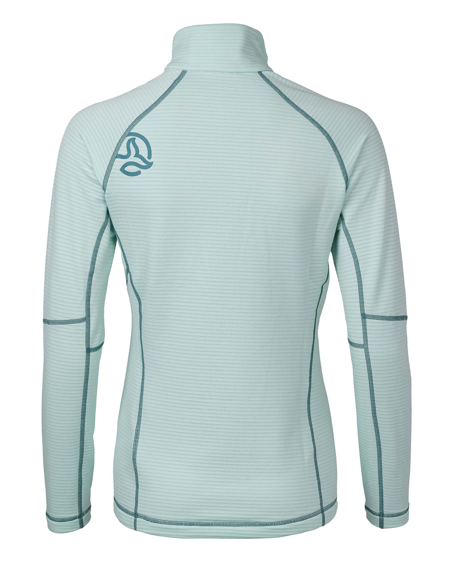 Camiseta de mujer Momhill 1/2 Zip W Ternua - Verde Verde-2