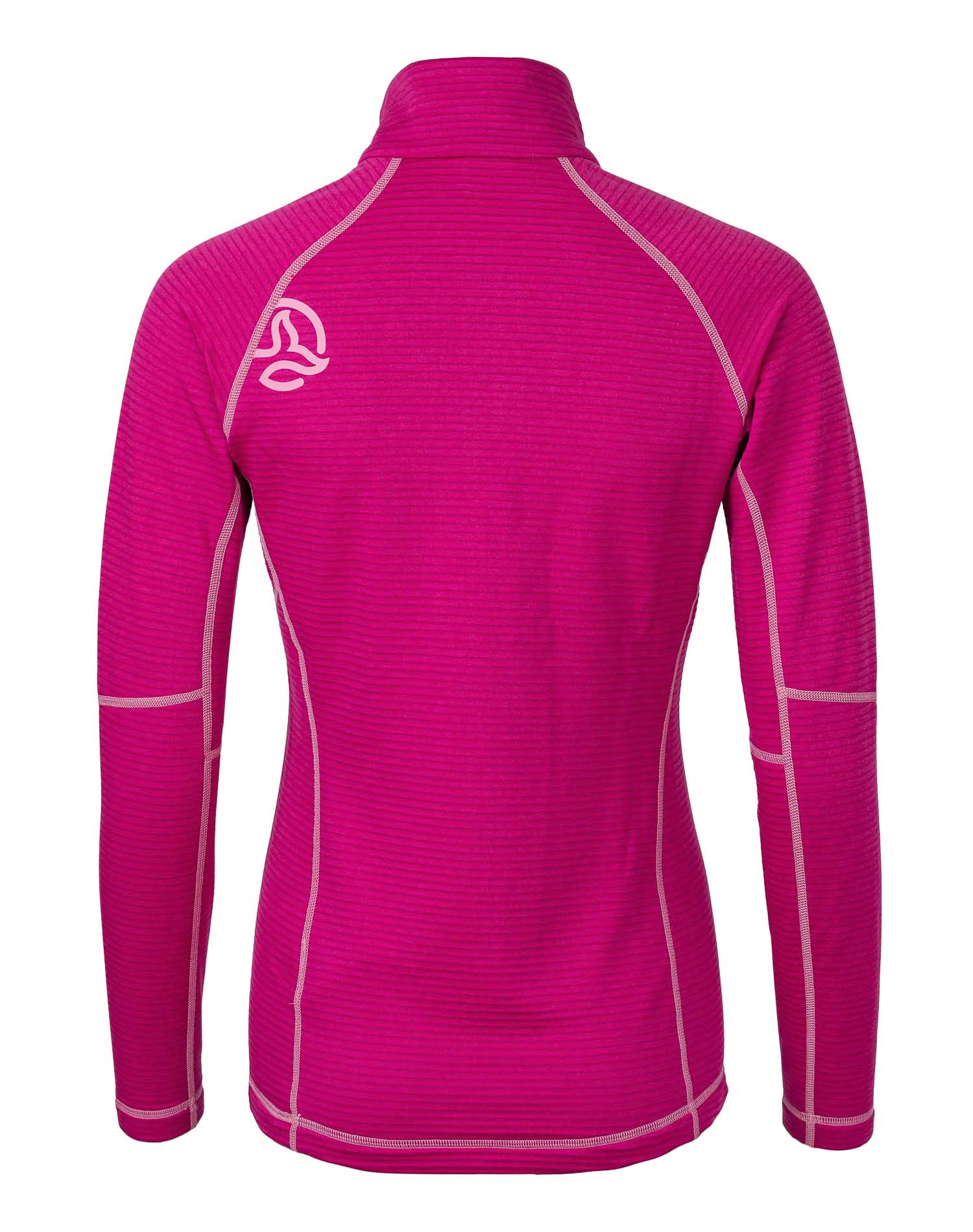 Camiseta de mujer Momhill 1/2 Zip W Ternua - Multicolor Multicolor-2