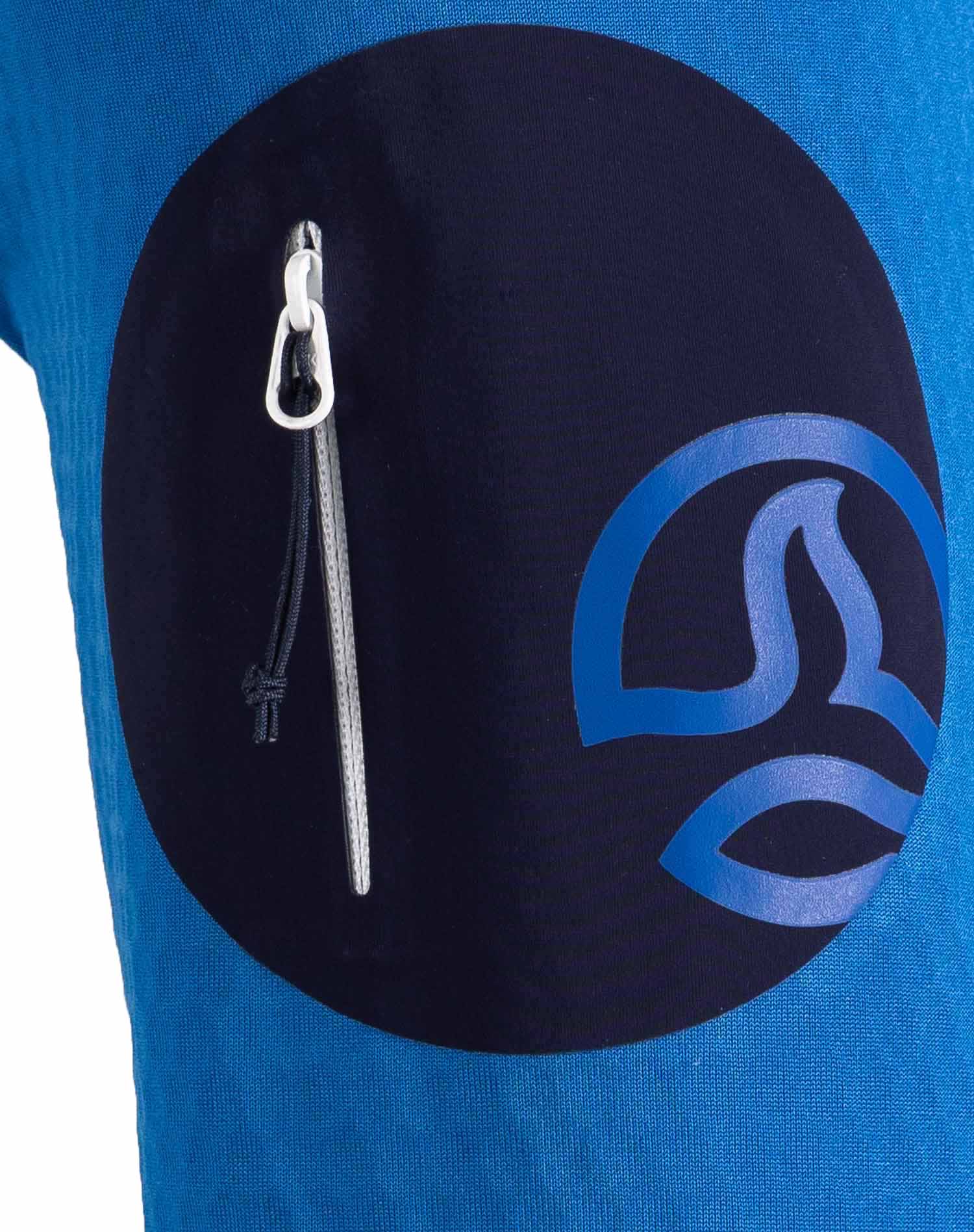 Imagen 3 de Chaqueta de hombre Ragger Hood Jkt M Ternua - Azul Azul
