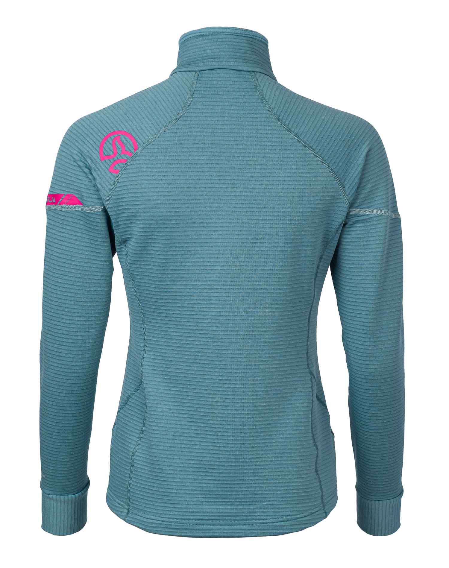 Camiseta de mujer Swift 1/2 Zip W Ternua - Blanco Blanco-2