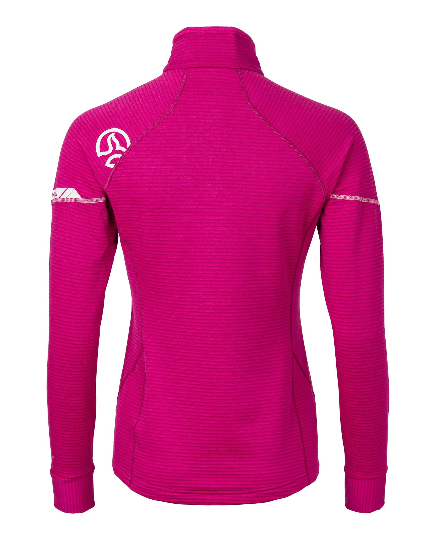 Camiseta de mujer Swift 1/2 Zip W Ternua - Multicolor Multicolor-2