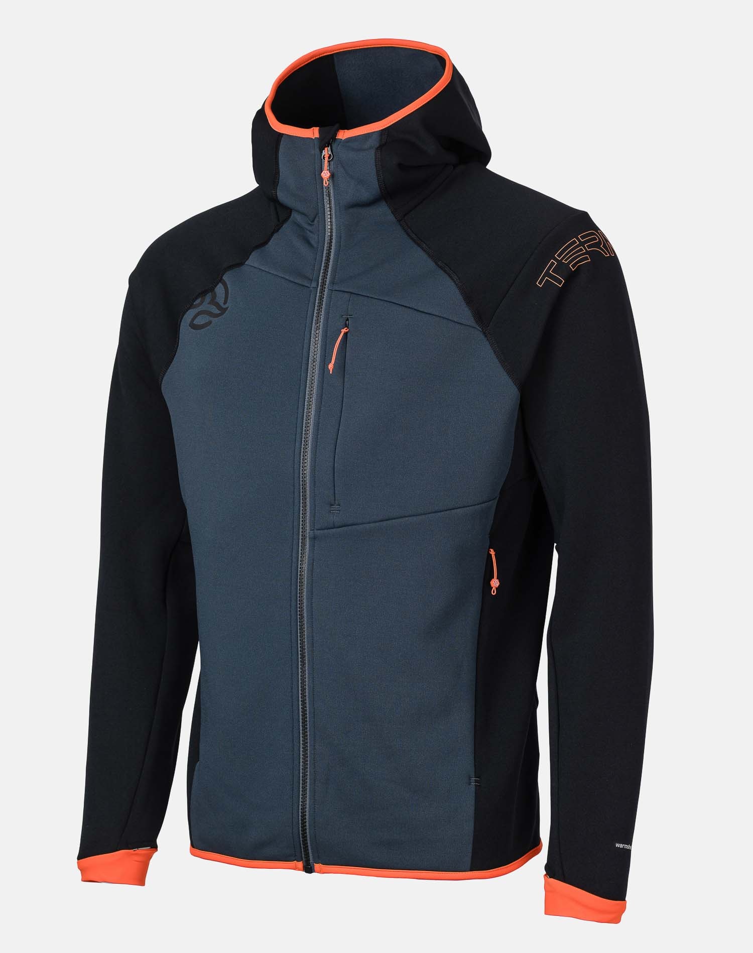 Imagen 0 de Chaqueta de hombre Khamal Hood Jkt M Ternua Gris oscuro