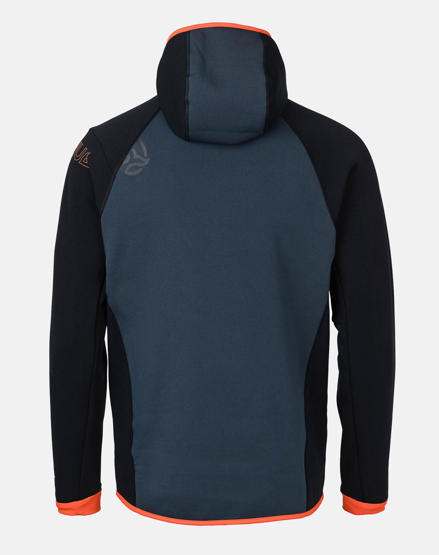 Chaqueta de hombre Khamal Hood Jkt M Ternua - Gris oscuro Gris oscuro-2