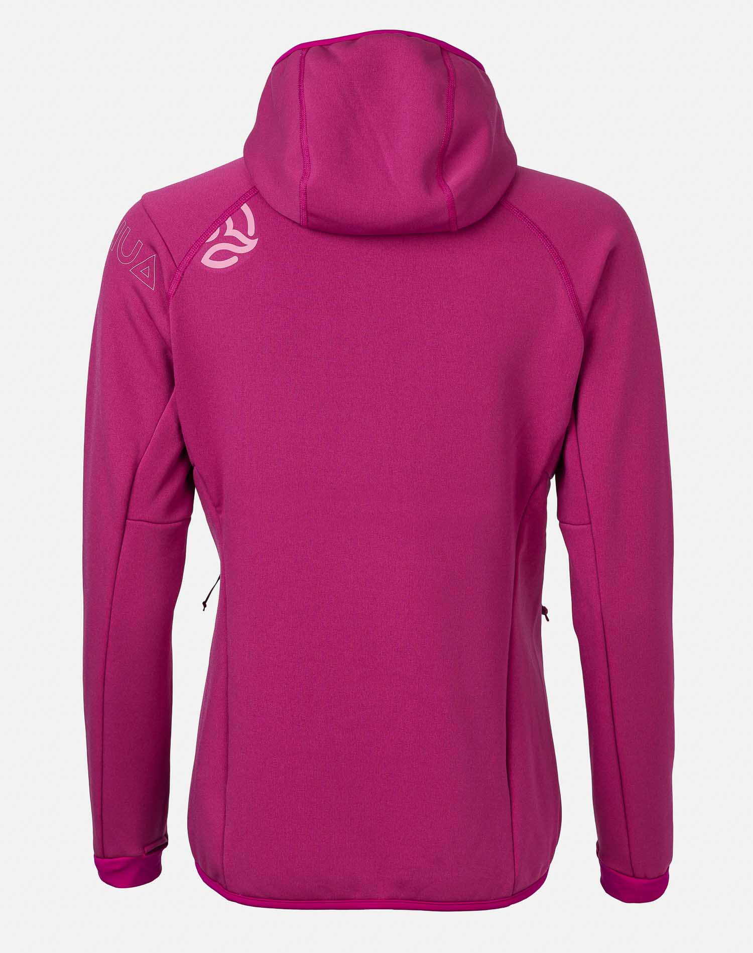Chaqueta de mujer Khamal Hood Jkt W Ternua - Multicolor Multicolor-2