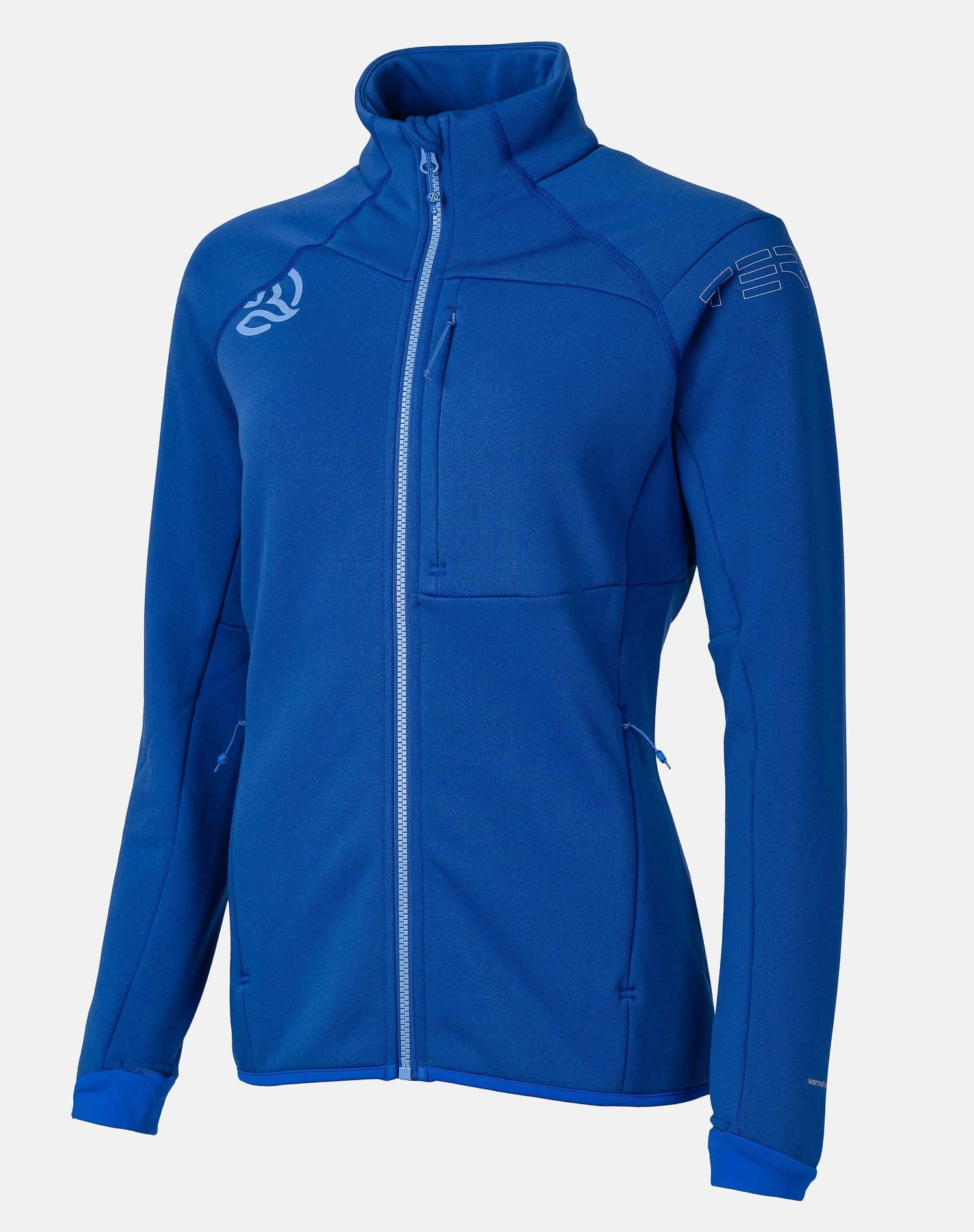 Chaqueta de mujer Khamal Jkt W Ternua - Rosa Rosa-1