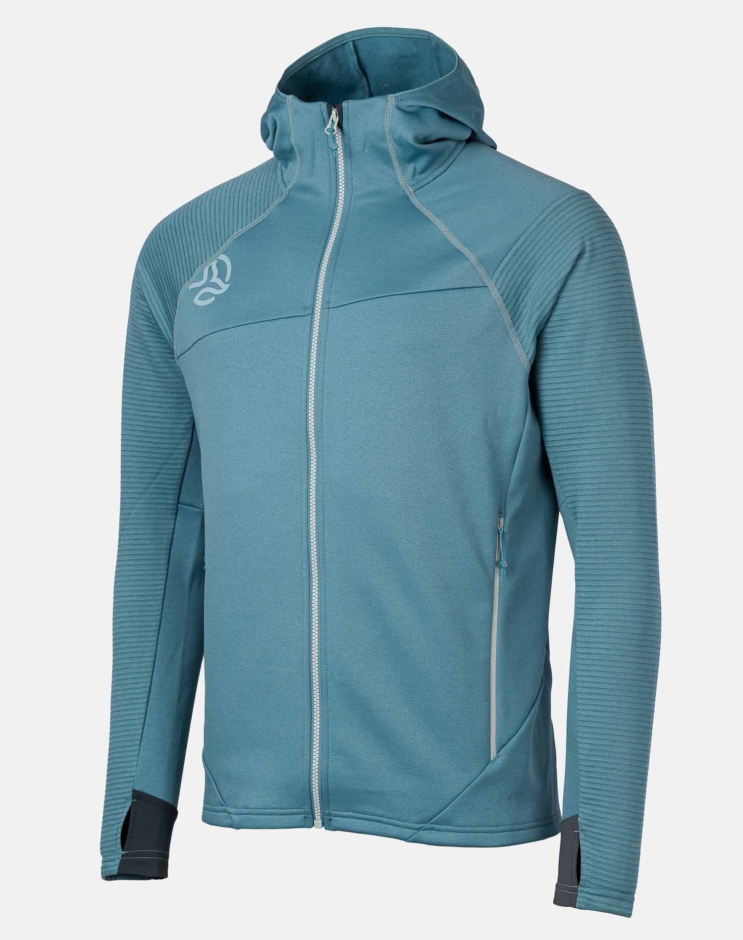 Imagen 0 de Chaqueta de hombre Loksen Hood Jkt M Ternua Blanco