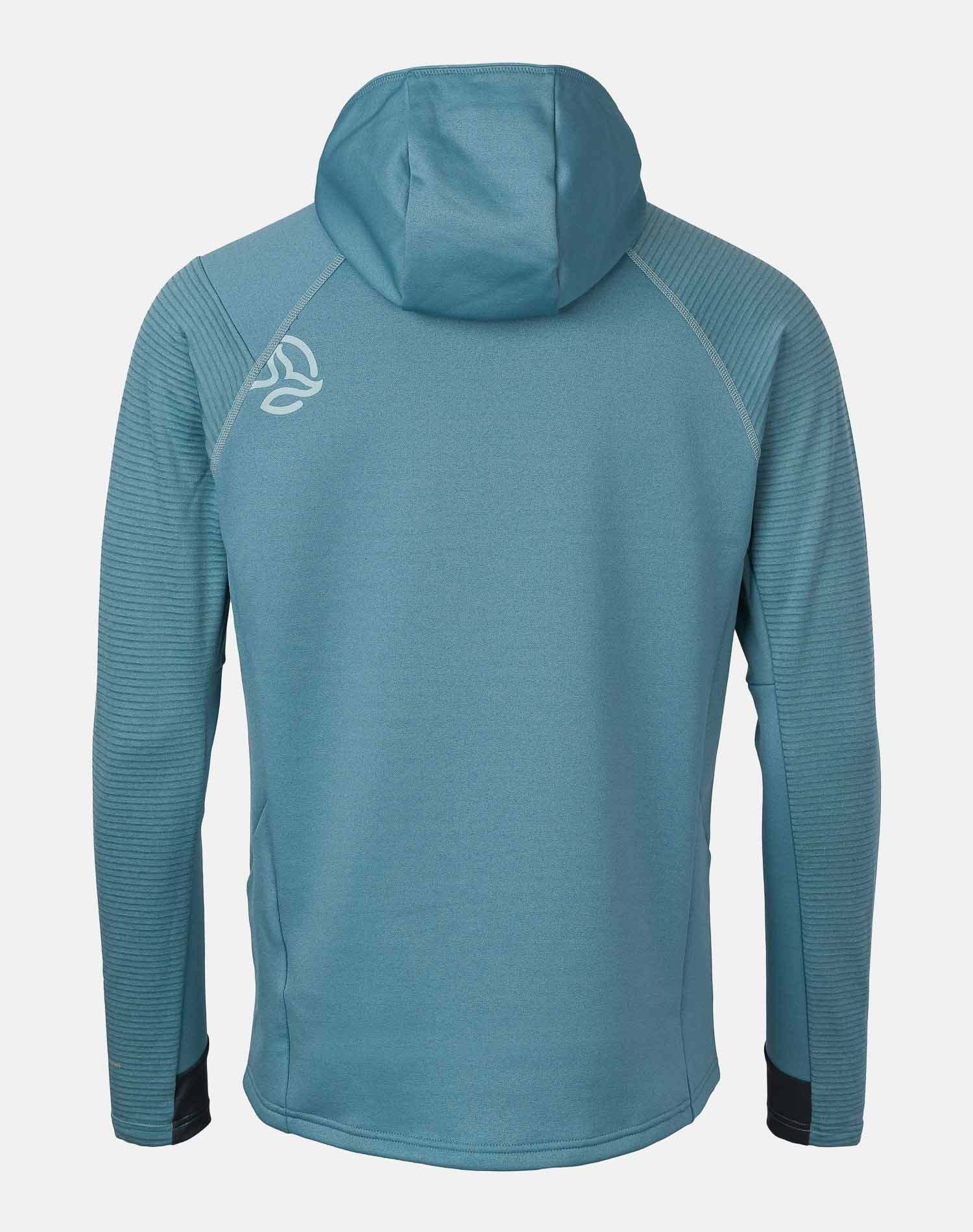 Chaqueta de hombre Loksen Hood Jkt M Ternua - Blanco Blanco-2