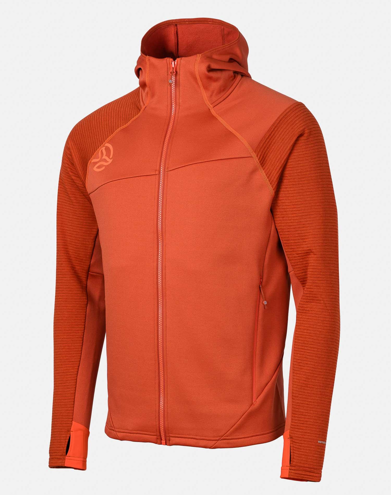 Chaqueta de hombre Loksen Hood Jkt M Ternua - Rojo Rojo-1
