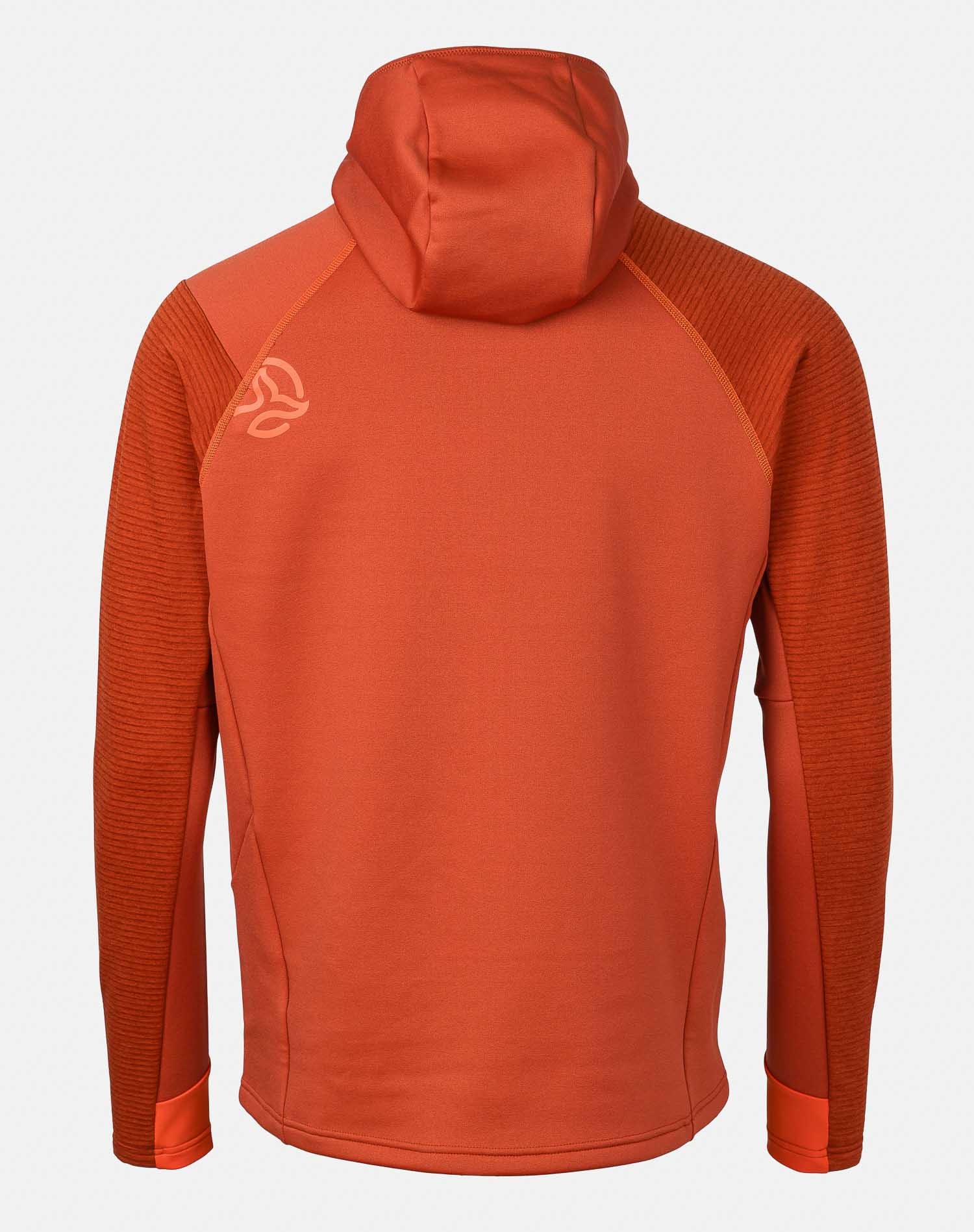Chaqueta de hombre Loksen Hood Jkt M Ternua - Rojo Rojo-2