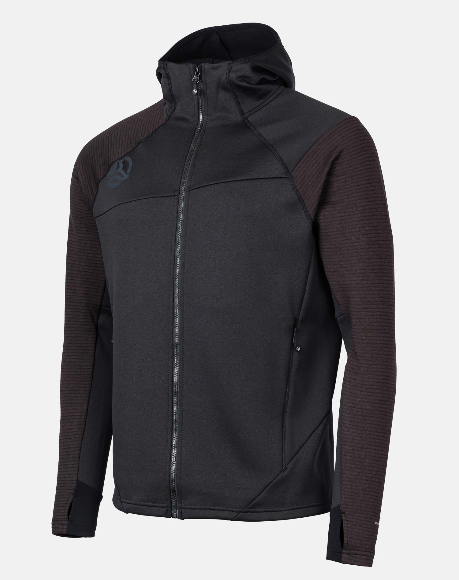 Chaqueta de hombre Loksen Hood Jkt M Ternua - Negro Negro-1