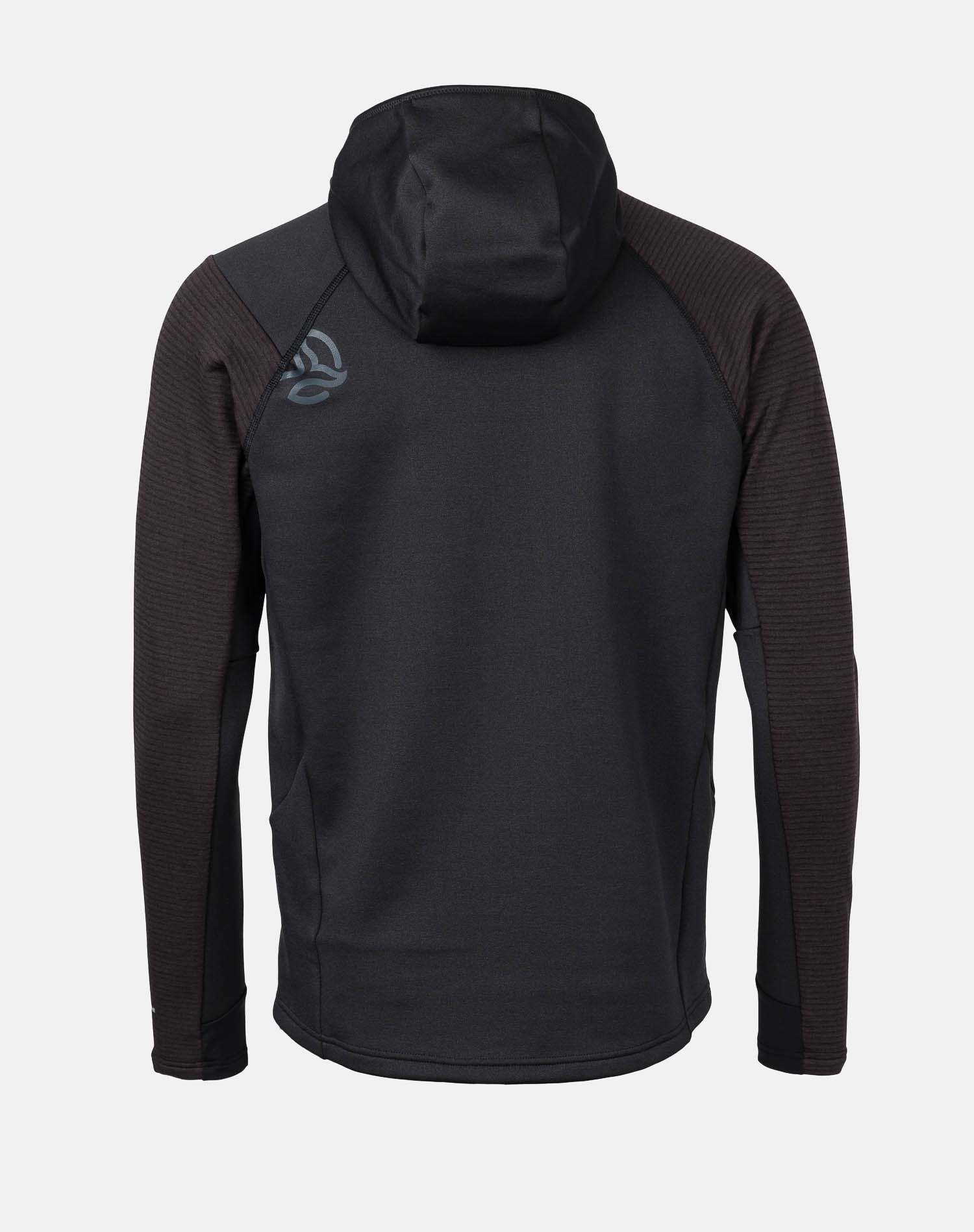 Chaqueta de hombre Loksen Hood Jkt M Ternua - Negro Negro-2