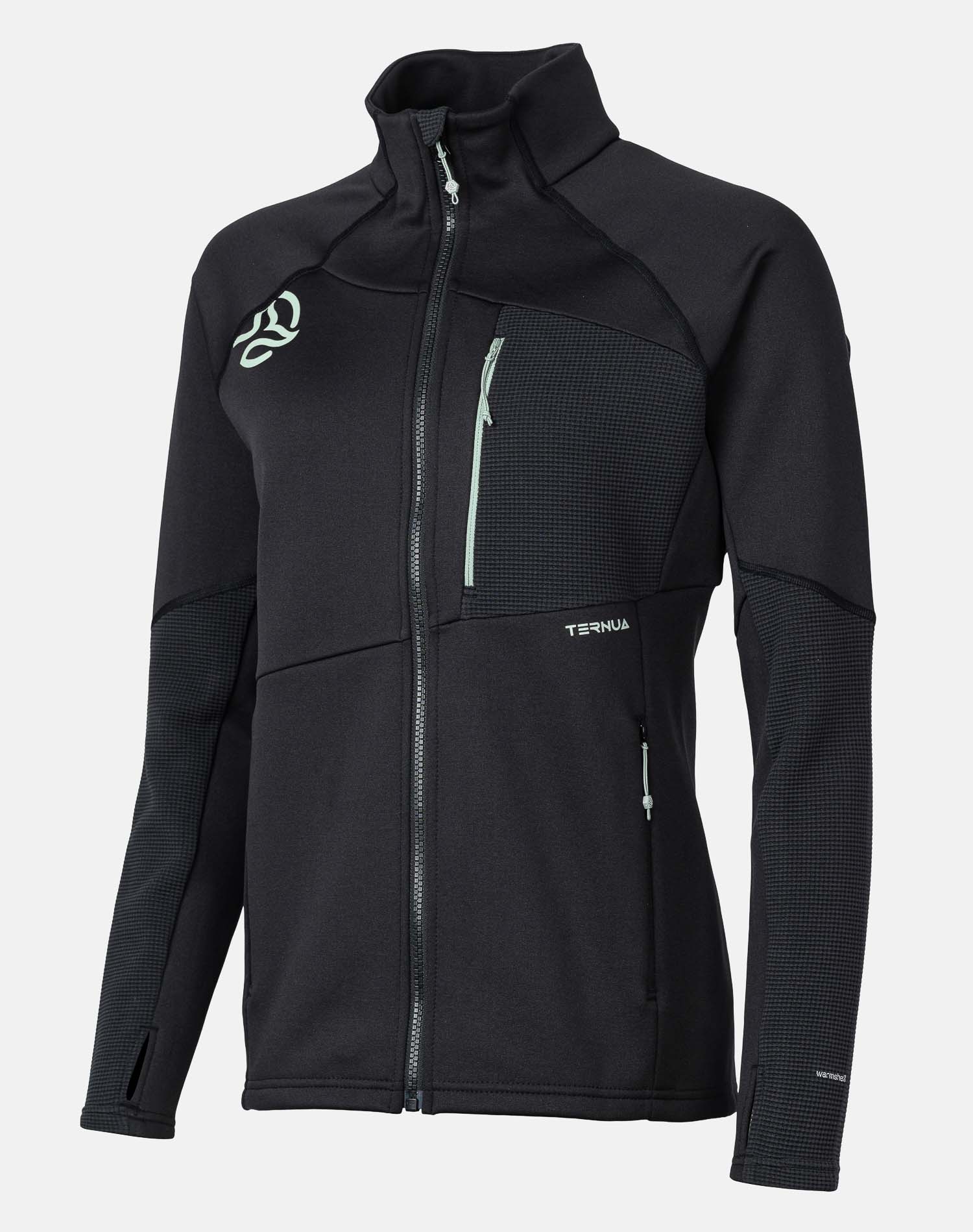 Chaqueta de mujer Namko Jkt W Ternua - Negro Negro-1
