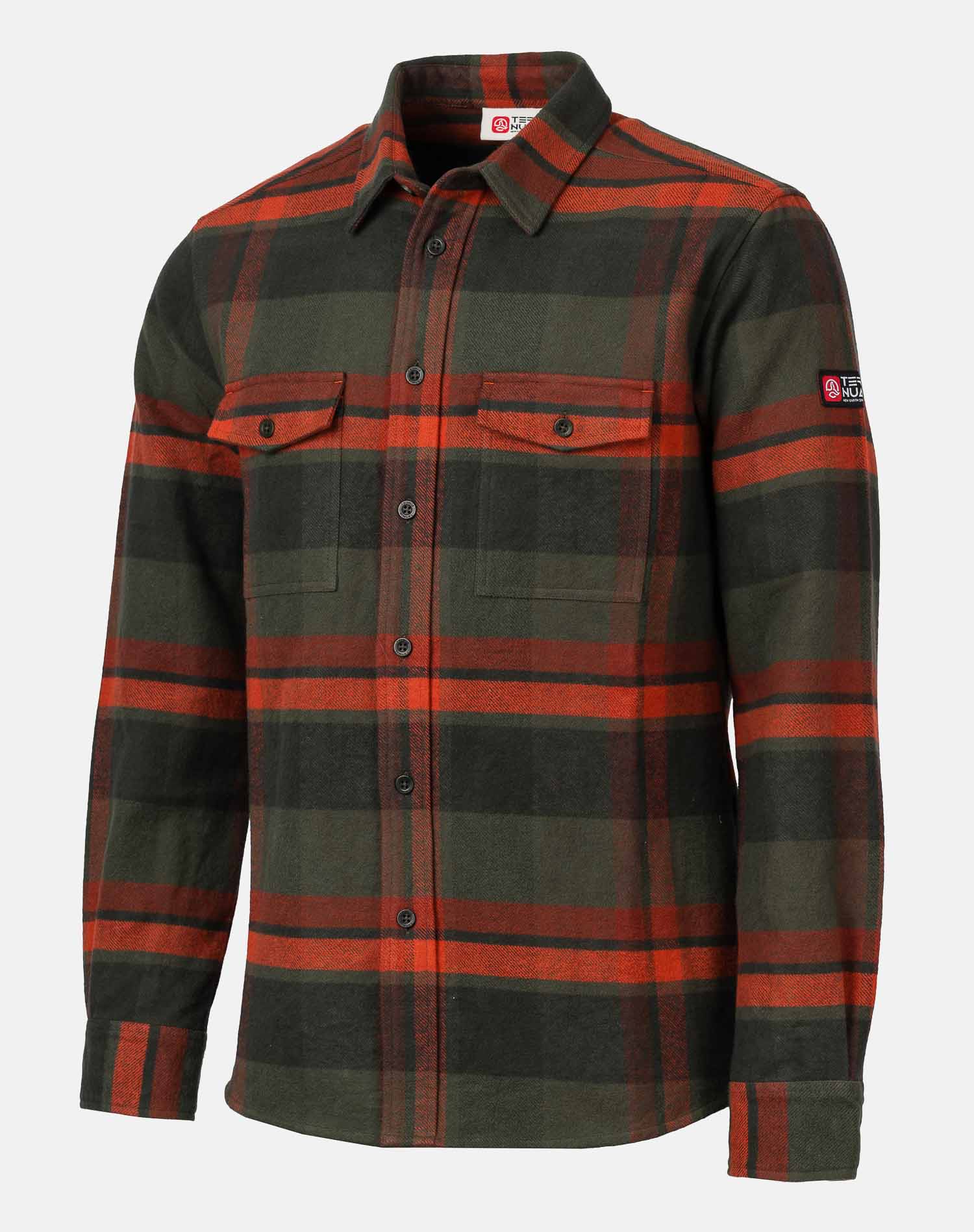 Camisa de hombre Burnt Coove M Ternua - Amarillo Amarillo-1