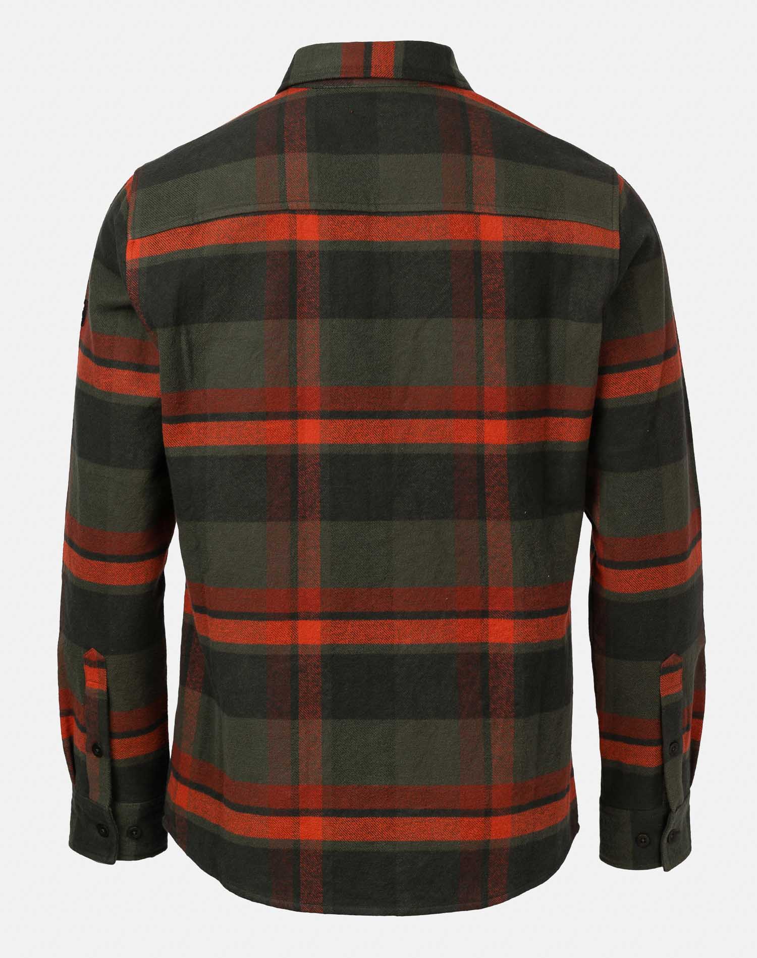 Camisa de hombre Burnt Coove M Ternua - Amarillo Amarillo-2