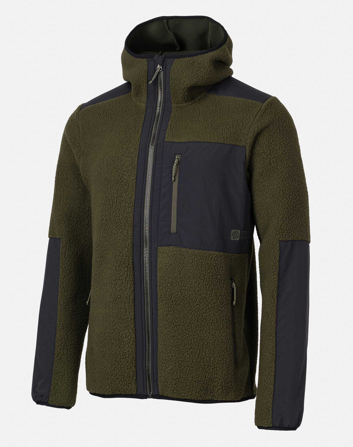 Imagen 0 de Chaqueta de hombre Tritony Hoody Jkt M Ternua Verde