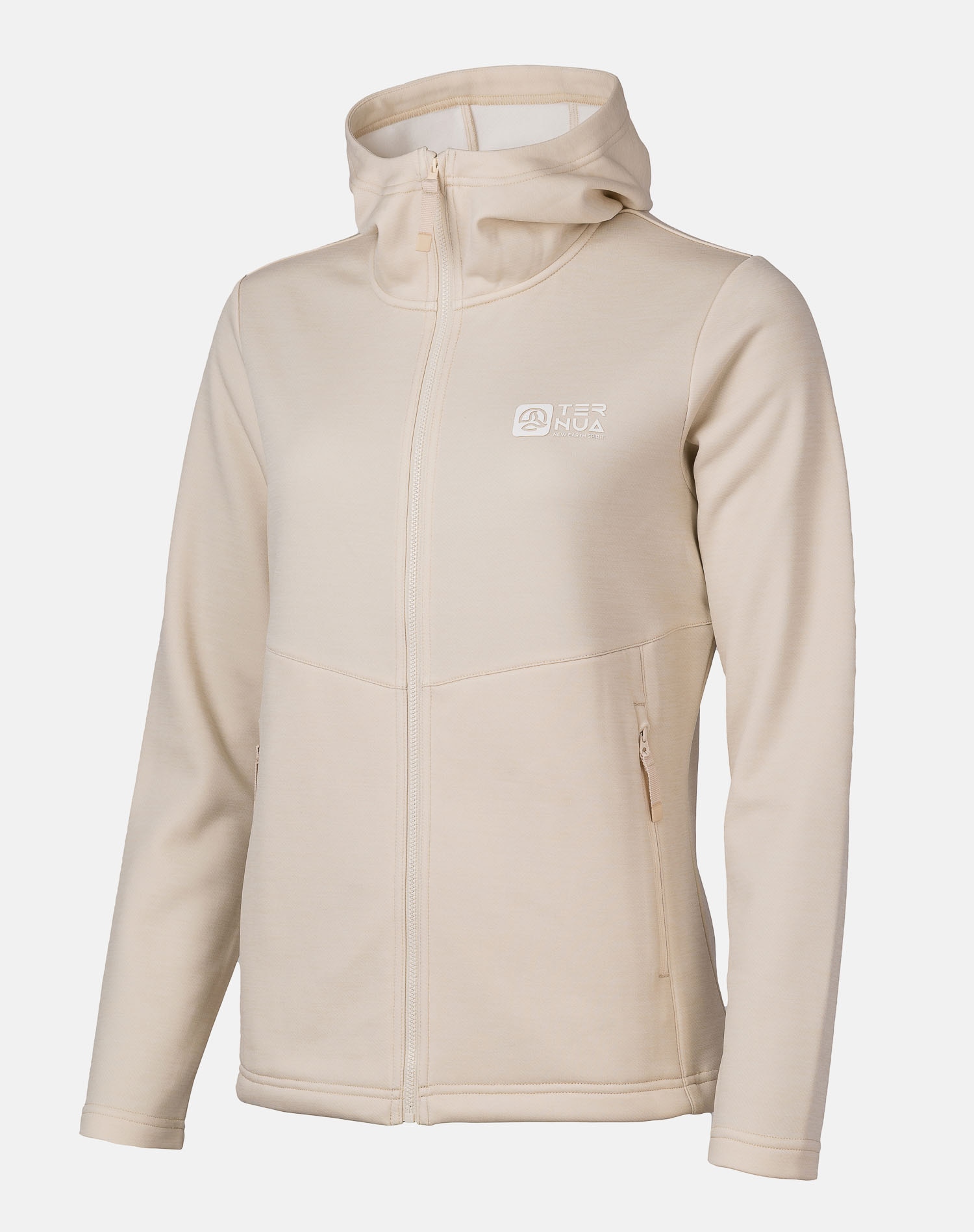 Imagen 1 de Chaqueta de mujer Toslow Hoody Jkt W Ternua - Blanco Blanco