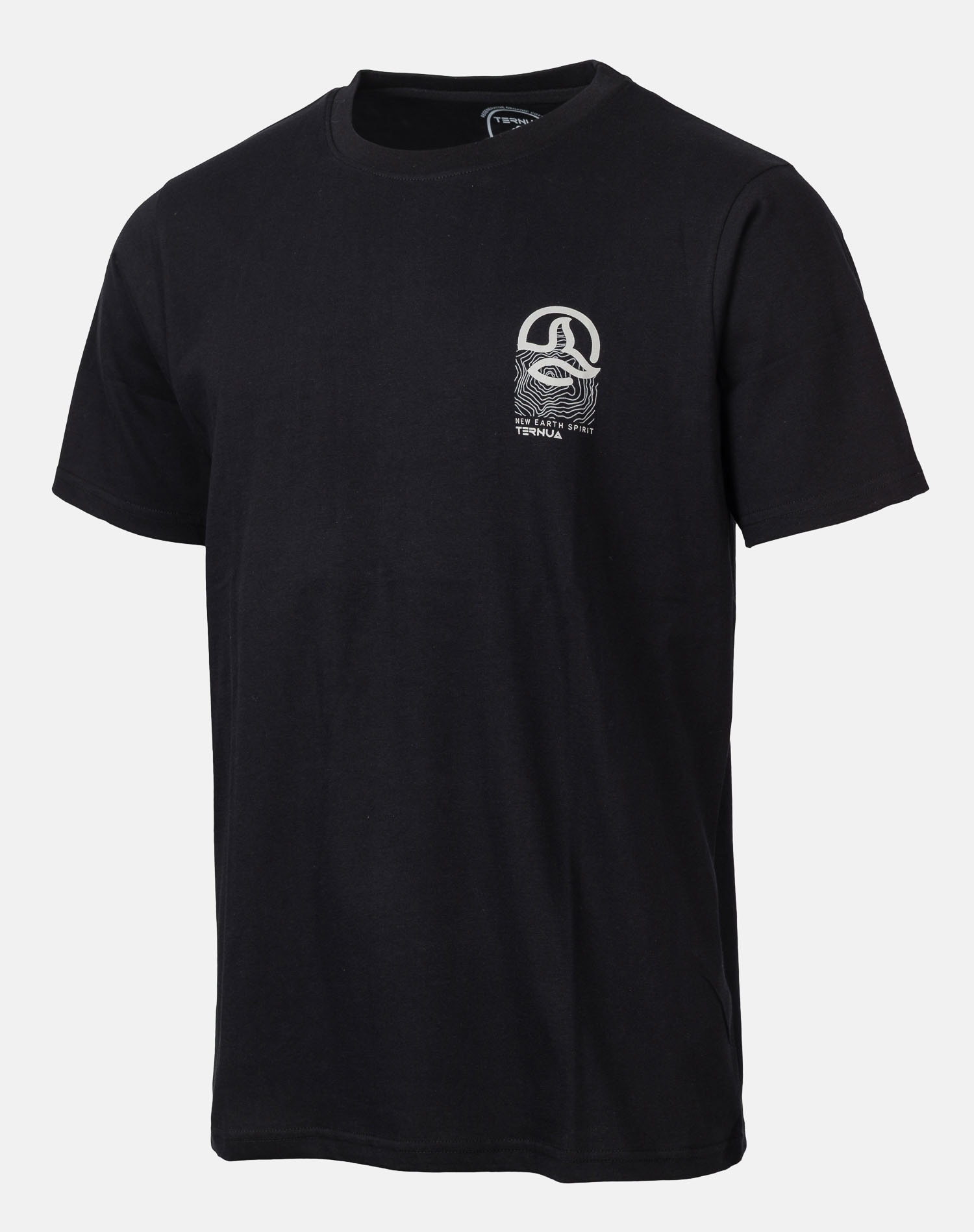 Ternua Camiseta de hombre Apezak Regenerative T M Negro