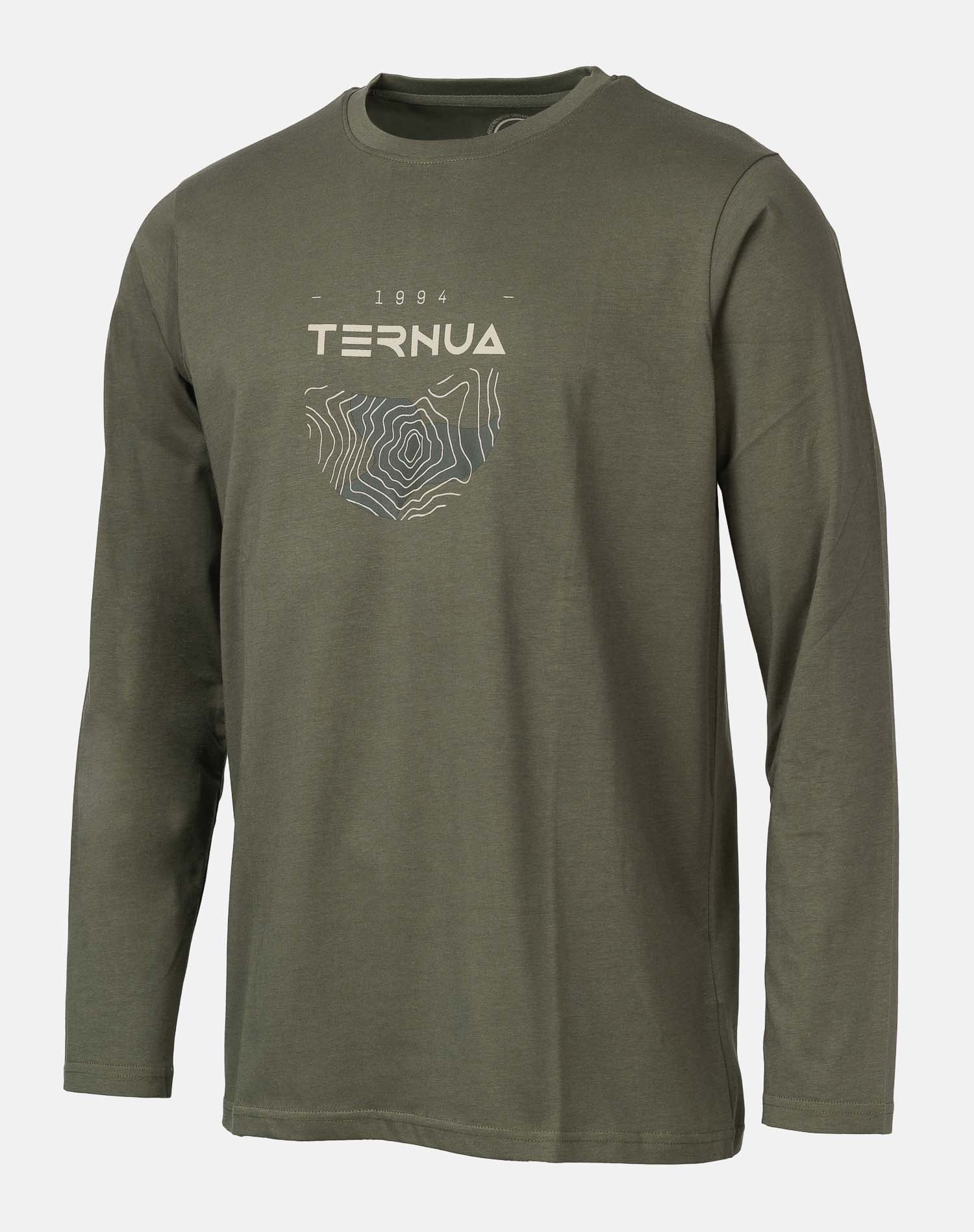 Imagen 0 de Camiseta de hombre Hobeto Regenerative T M Ternua Amarillo
