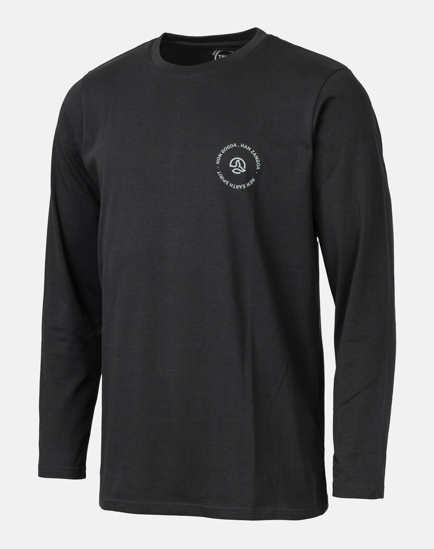 Camiseta de hombre Nghz Regenerative T M Ternua - Gris Gris-1