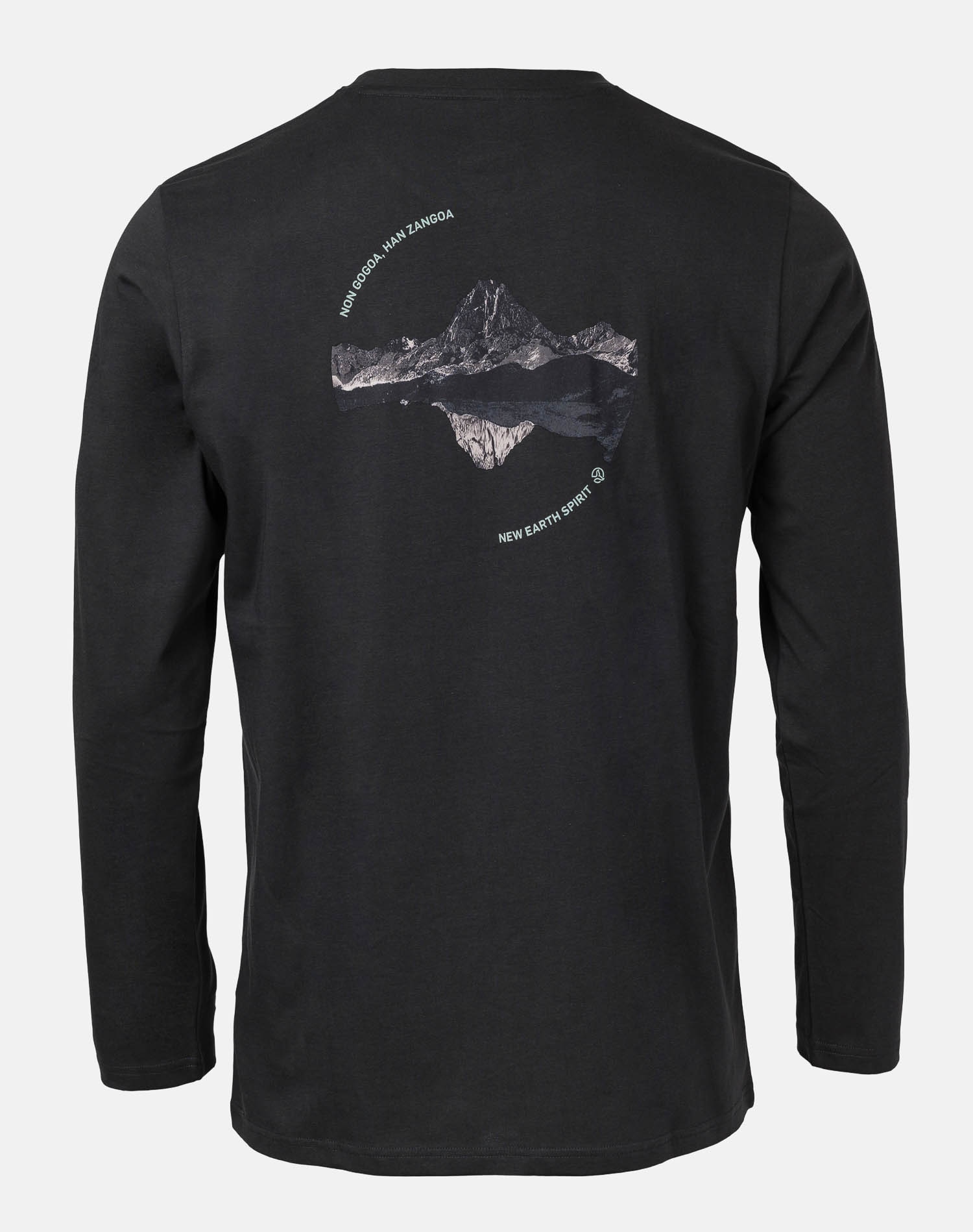 Camiseta de hombre Nghz Regenerative T M Ternua - Gris Gris-2
