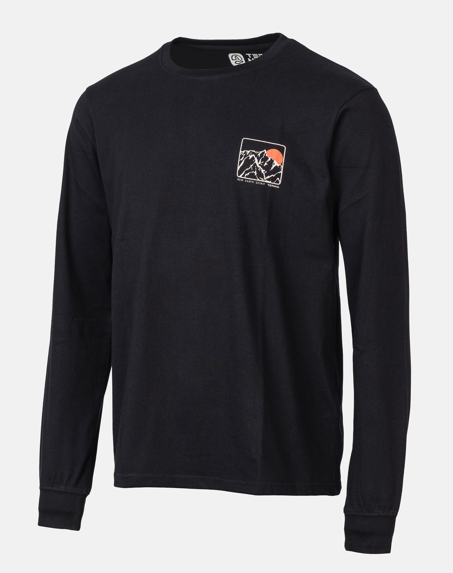 Imagen 0 de Camiseta de hombre Ossau T M Ternua Negro