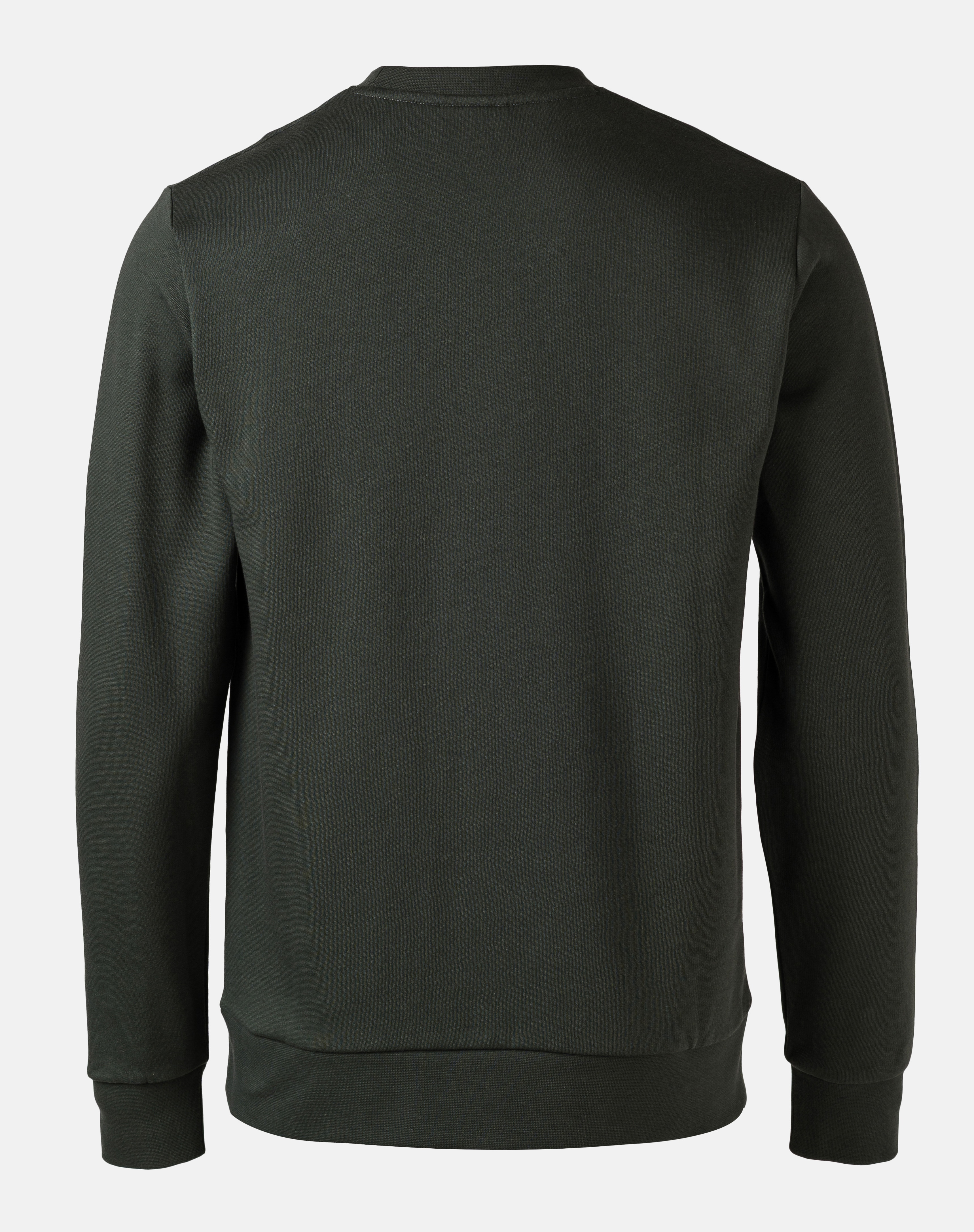 Sudadera de hombre Arvik Crew M Ternua - Marrón Marrón-2