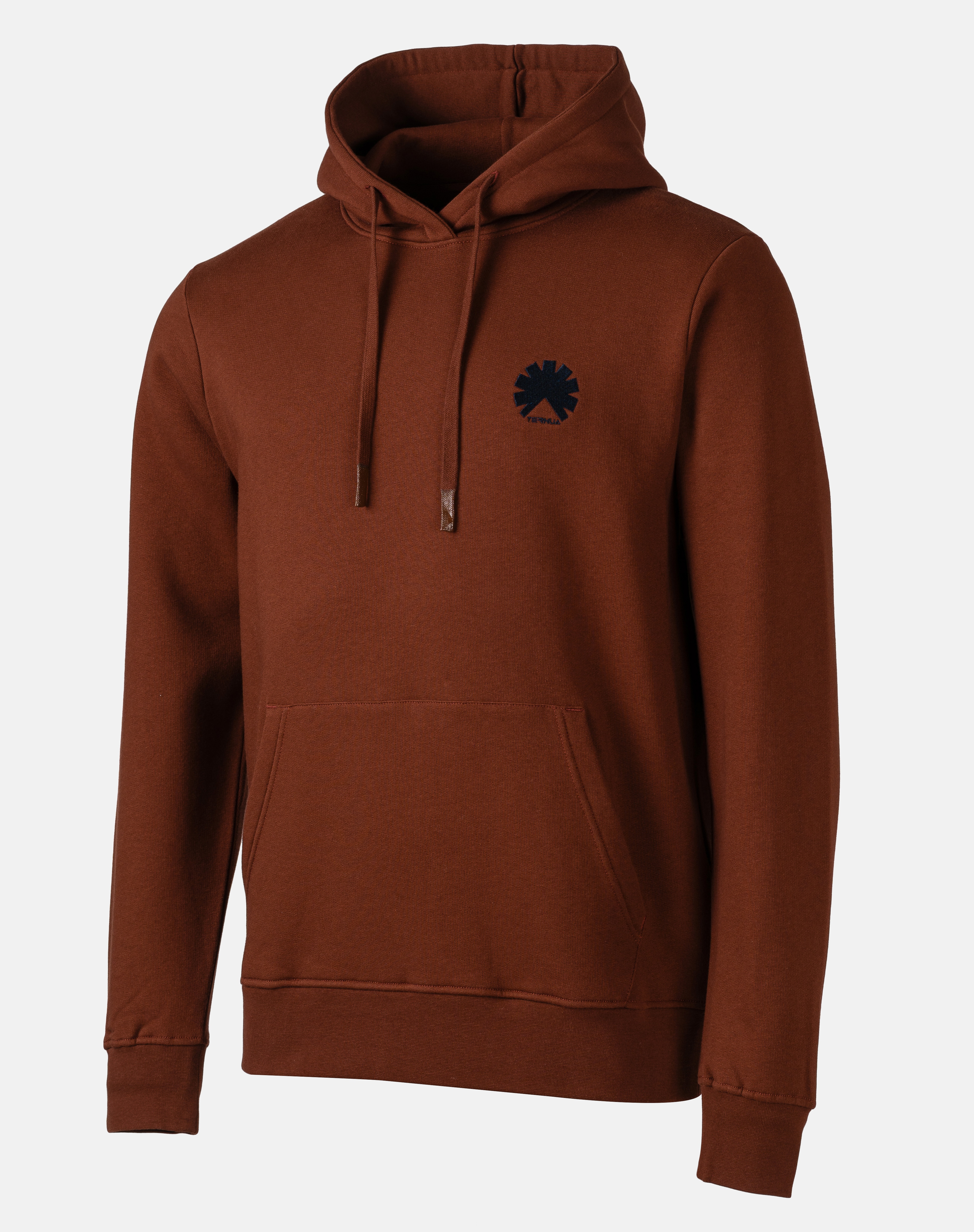 Sudadera de hombre Cabox Hoody M Ternua - Marrón Marrón-1