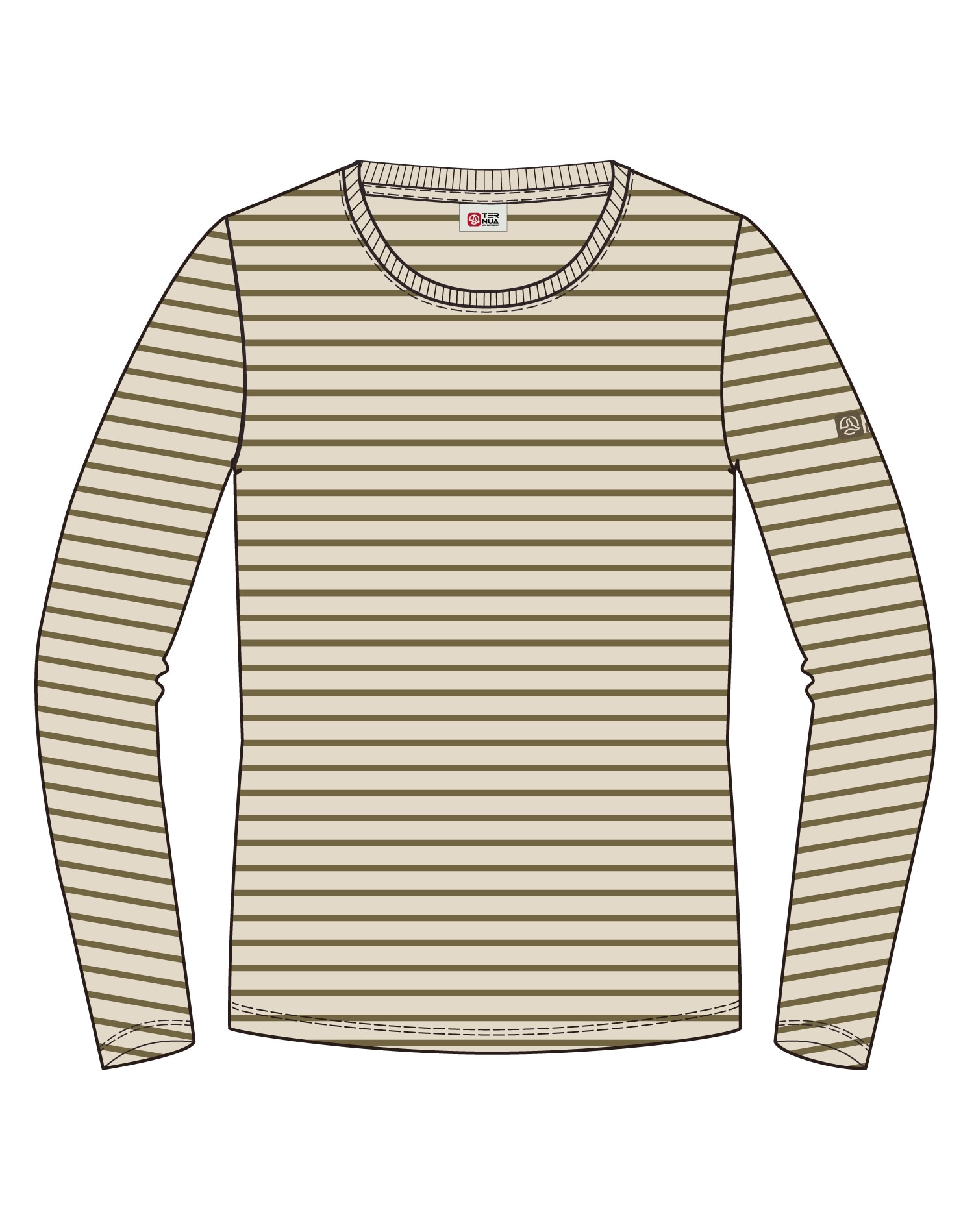 Camiseta de mujer Kantauri T W Ternua - Blanco Blanco-1