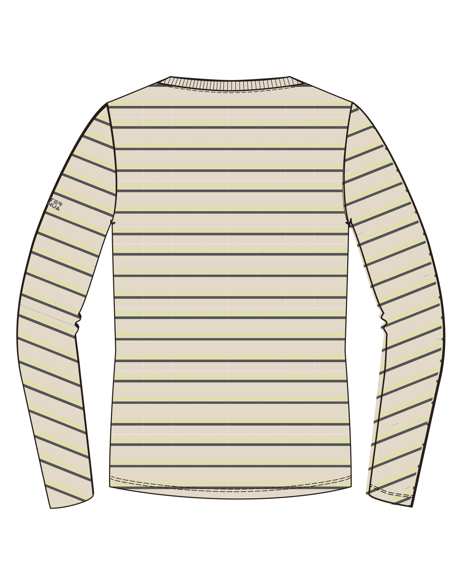 Camiseta de mujer Marinel T W Ternua - Blanco Blanco-2