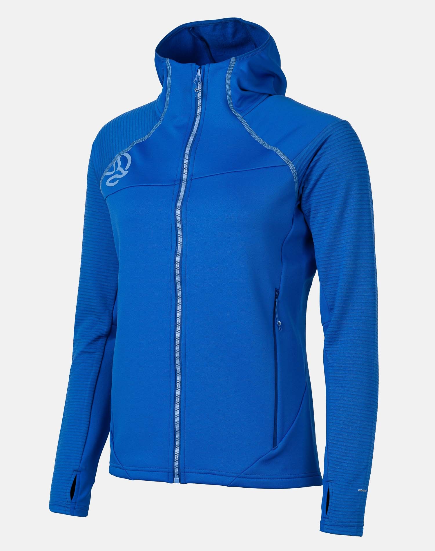 Chaqueta de mujer Loksen Hood Jkt W Ternua - Rosa Rosa-1
