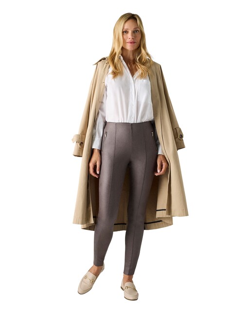 Imagen 0 de Leggings efecto metalizado