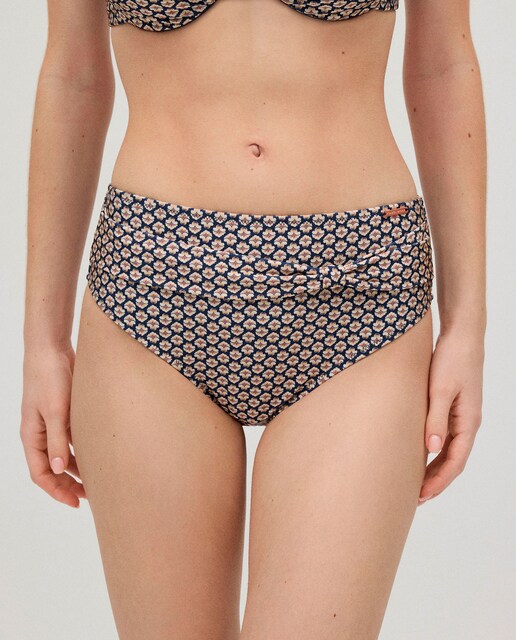 Imagen 0 de Braga de bikini alta reductora estampado flores