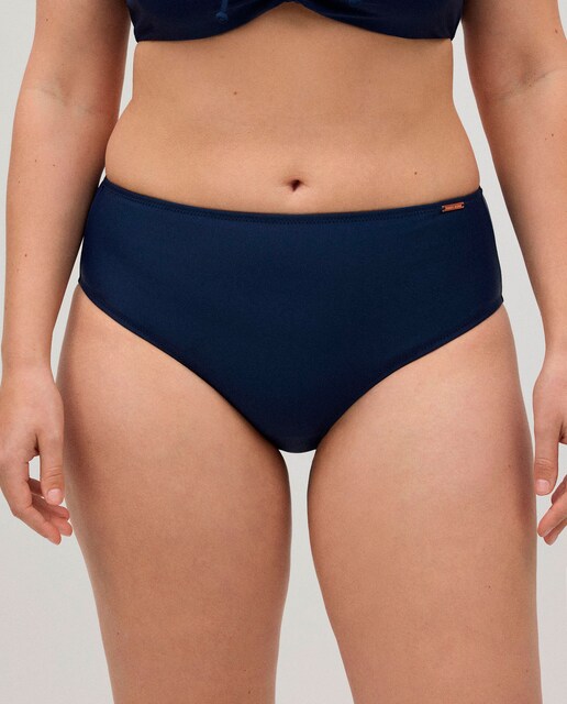 Imagen 0 de Braga de bikini alta reductora rayas multicolor