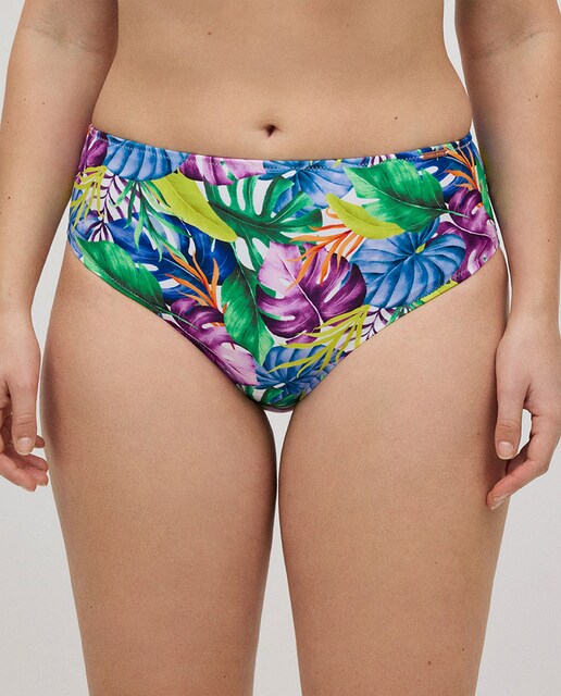 Imagen 0 de Braga de bikini alta reductora estampado floral