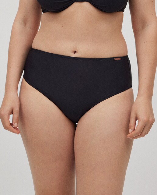 Imagen 0 de Braga de bikini alta reductora estampado liso