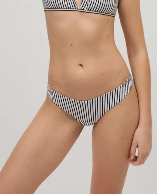 Imagen 0 de Braga bikini brasileña corte en V estampado