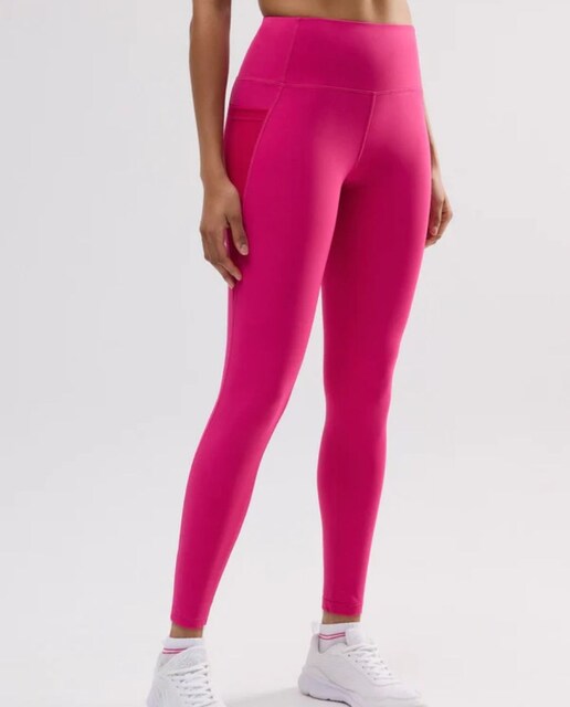 Imagen 0 de Leggings deportivos largos bolsillo lateral