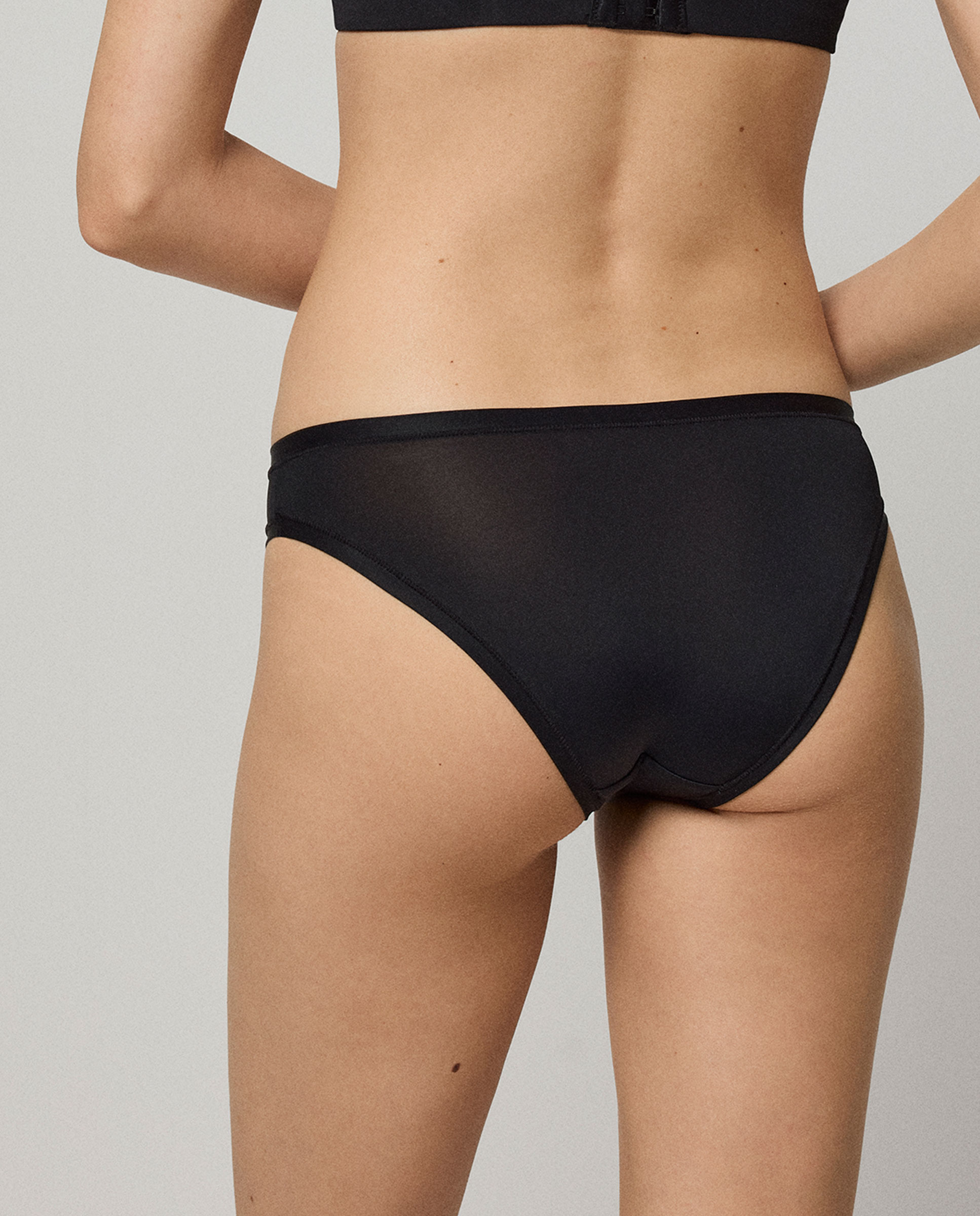 Pack 2 bragas básicas - Ysabel Mora - Negro Negro-2