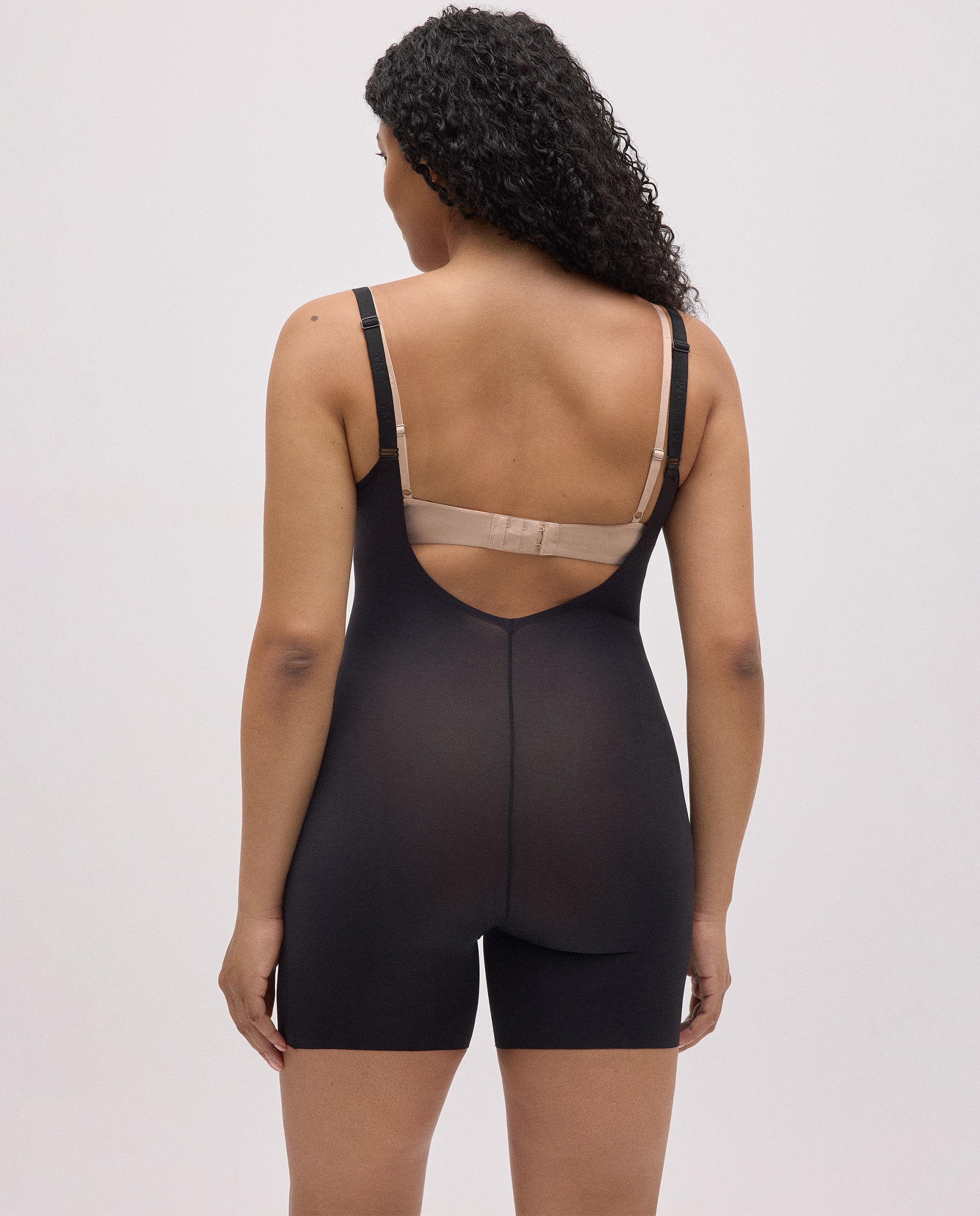 Body-up reductor con abertura acabados invisibles - Ysabel Mora - Negro Negro-5
