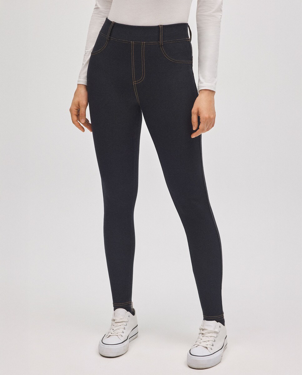 Pantalones vaqueros elásticos skinny YSABEL MORA · Ysabel Mora