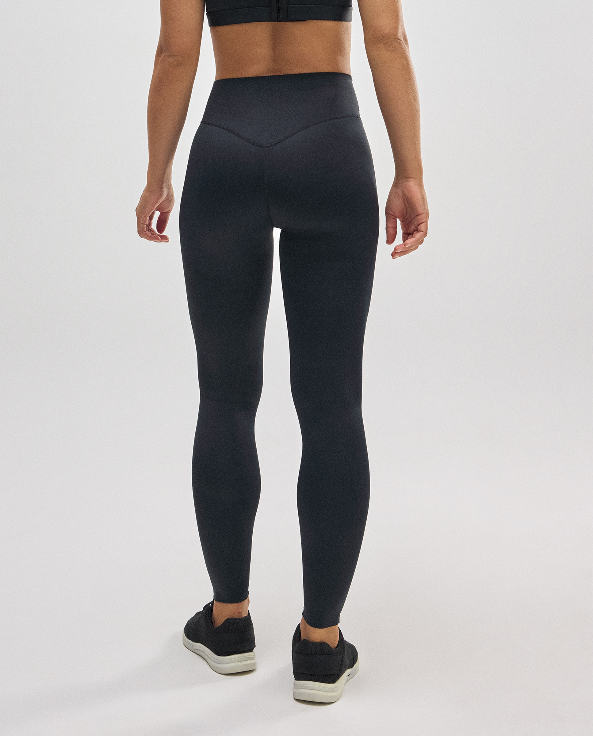 Leggings deportivos compressive efecto push-up - Ysabel Mora - Negro Negro-5