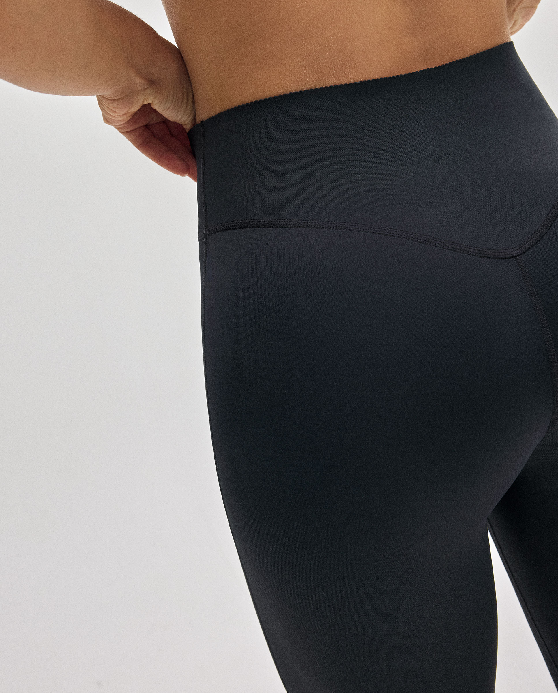 Leggings deportivos compressive efecto push-up - Ysabel Mora - Negro Negro-7