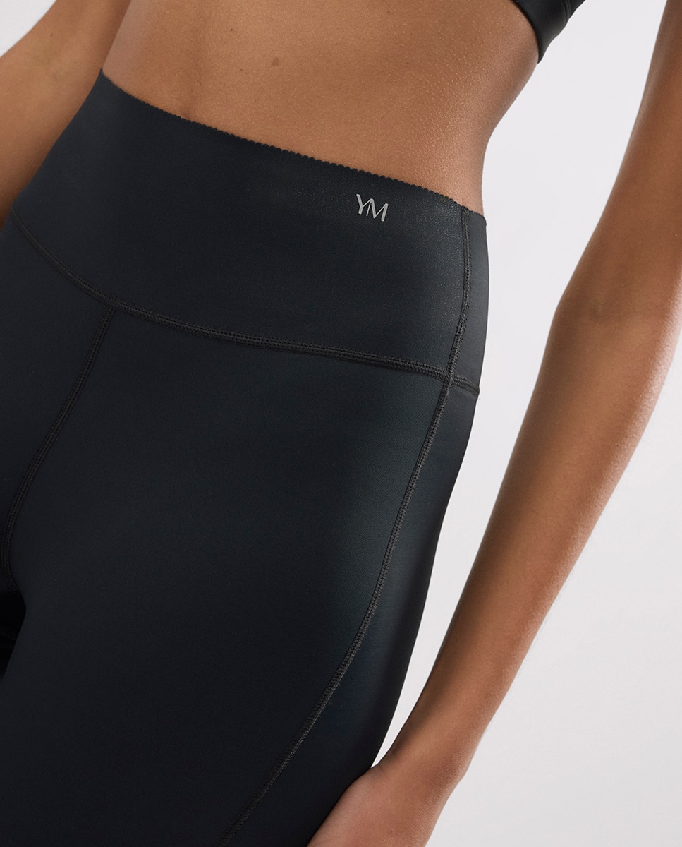 Leggings deportivos compressive efecto push-up - Ysabel Mora - Negro Negro-8