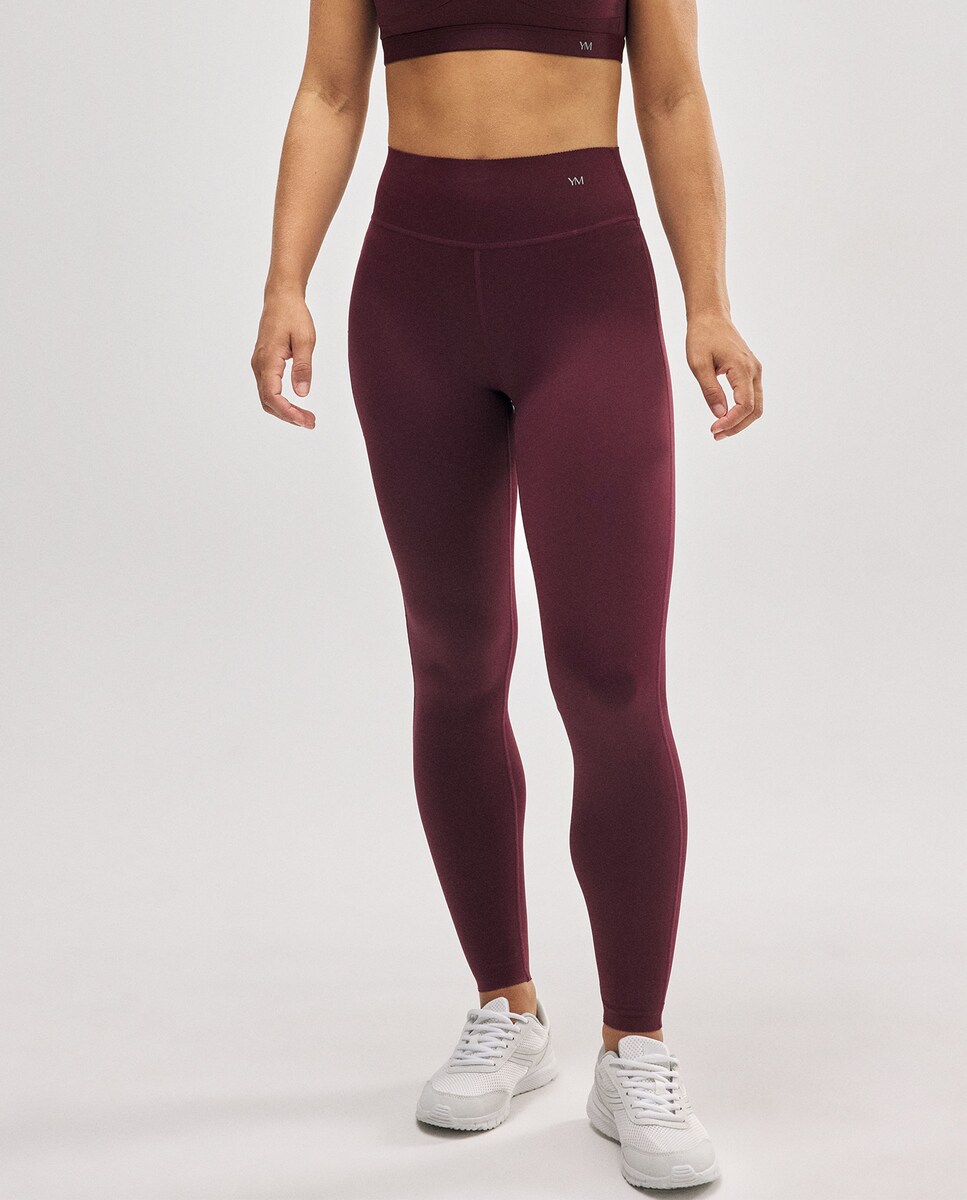 Leggings de mujer deportivos efecto vientre plano compressive push