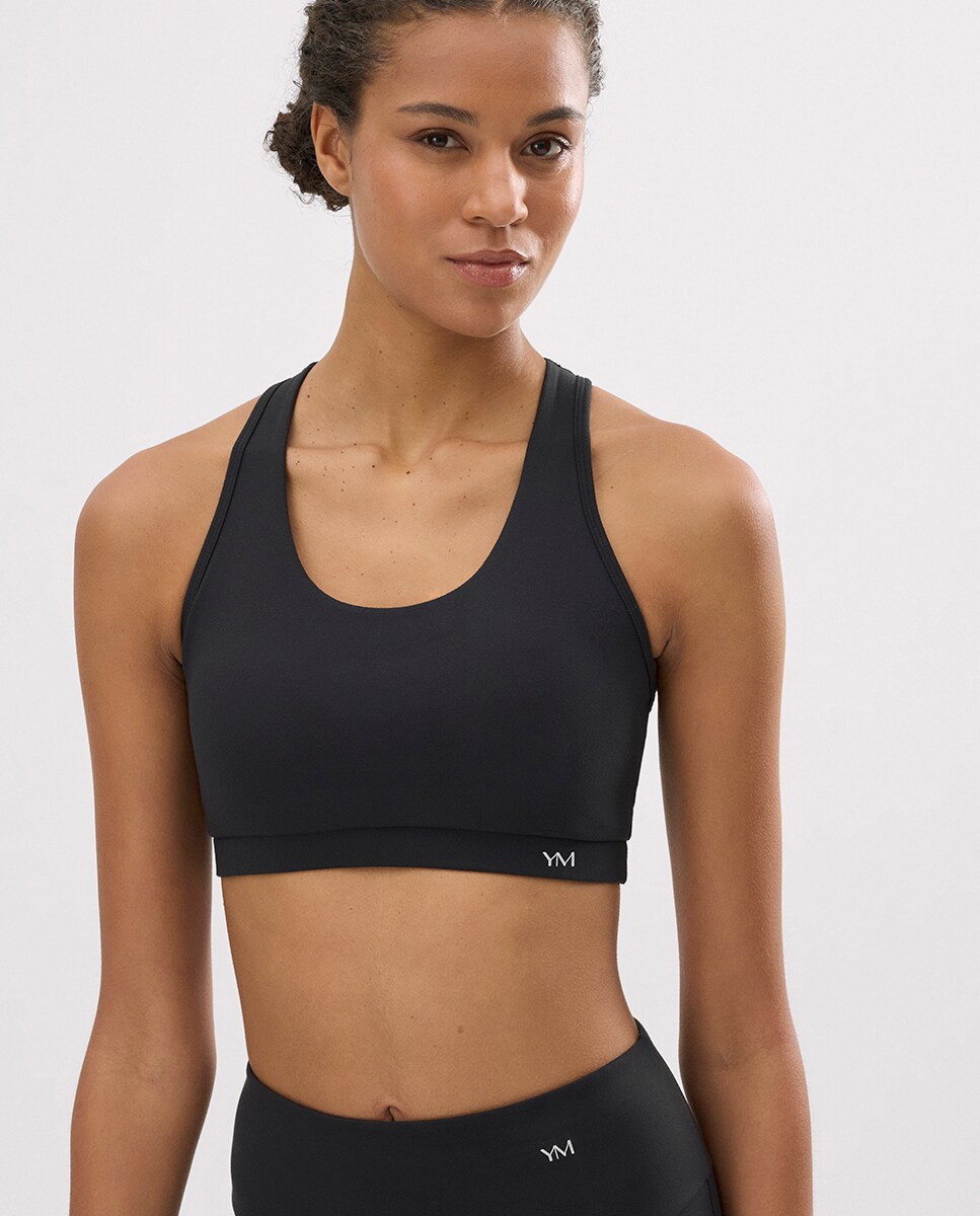 Sujetador deportivo tacto algodonero YSABEL MORA · Ysabel Mora
